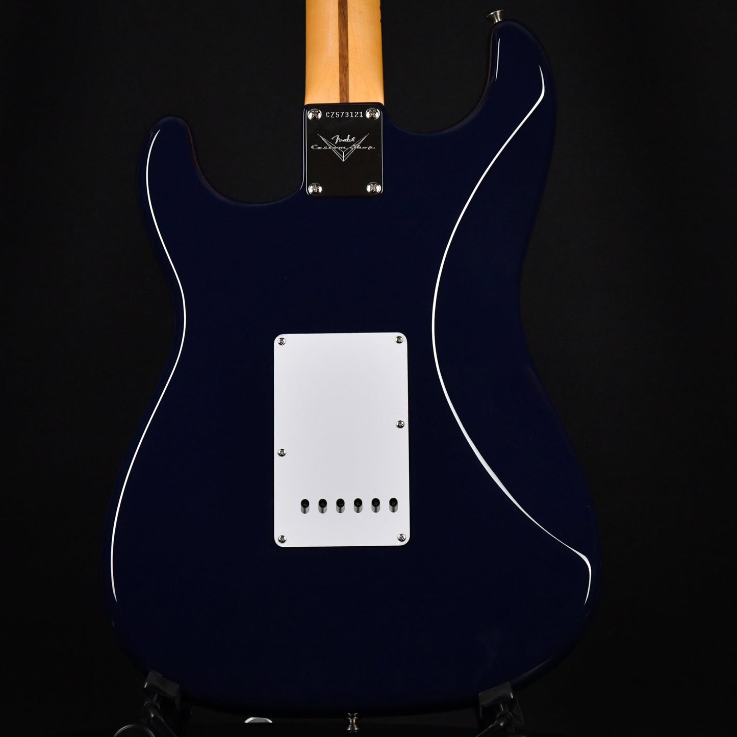 Fender Limited Edition Crossroads Centre 25th Anniversary Custom Shop Masterbuilt Todd Krause Eric Clapton Signature Stratocaster Blu Scozia 2023 (CZ573121)