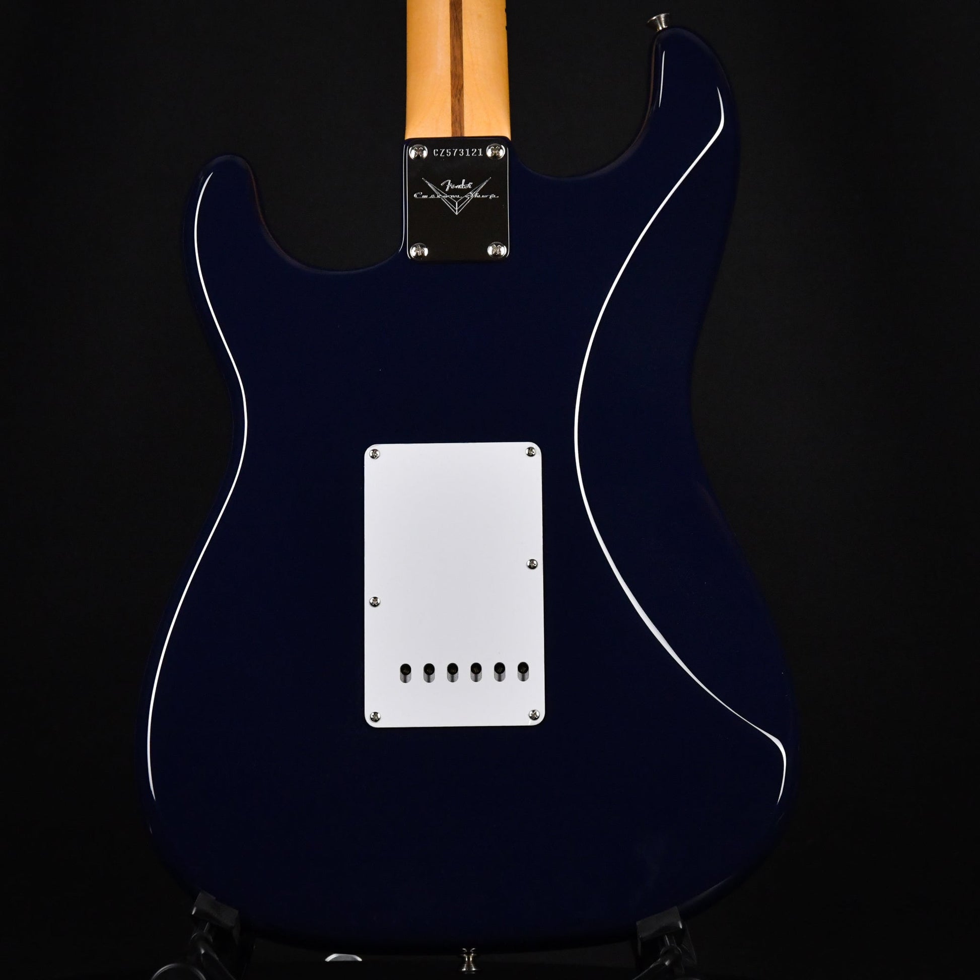 Fender Limited Edition Crossroads Centre 25th Anniversary Custom Shop Masterbuilt Todd Krause Eric Clapton Signature Stratocaster Blu Scozia 2023 (CZ573121)