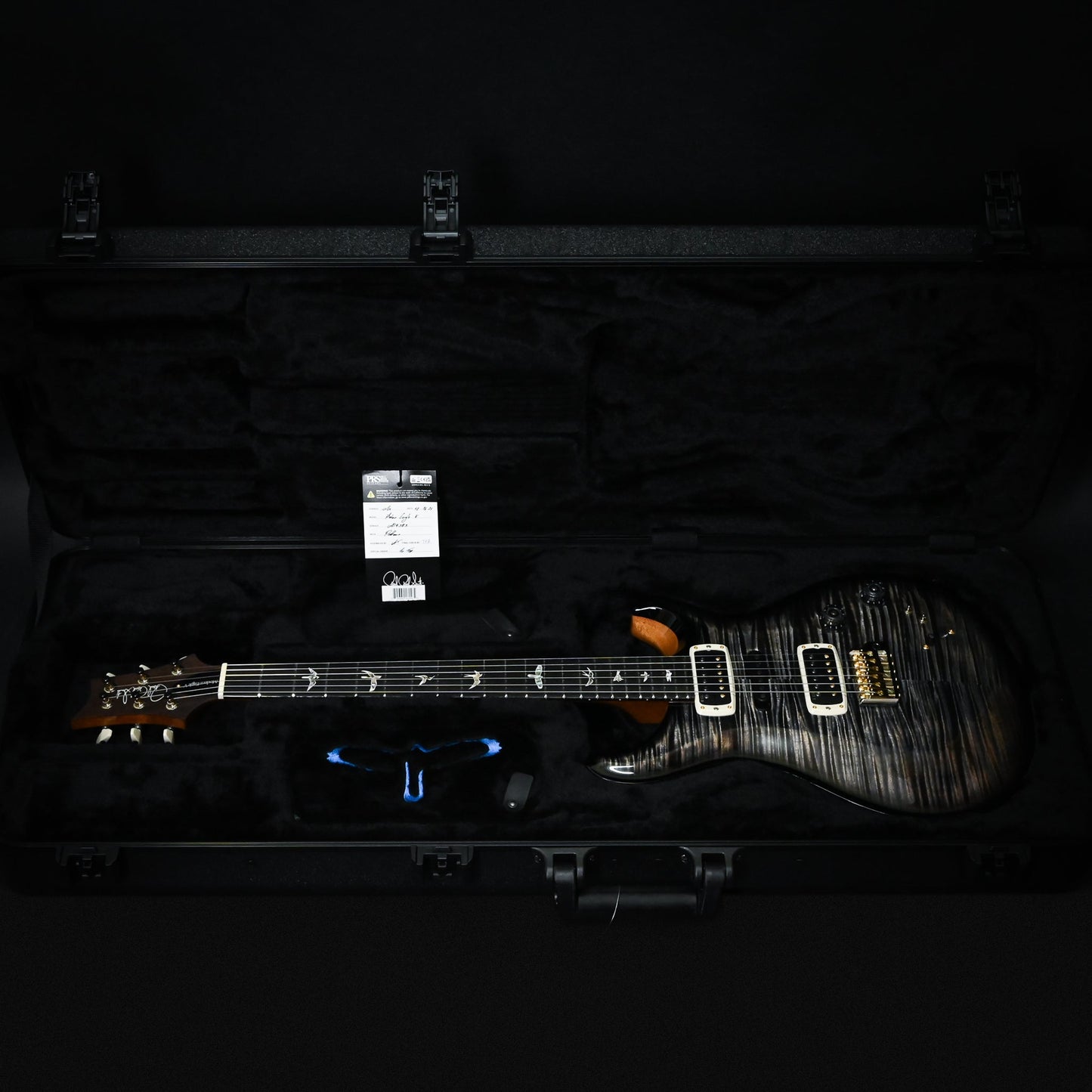 PRS Modern Eagle V Electric Guitar- Charcoal Burst 2025 (0419583)