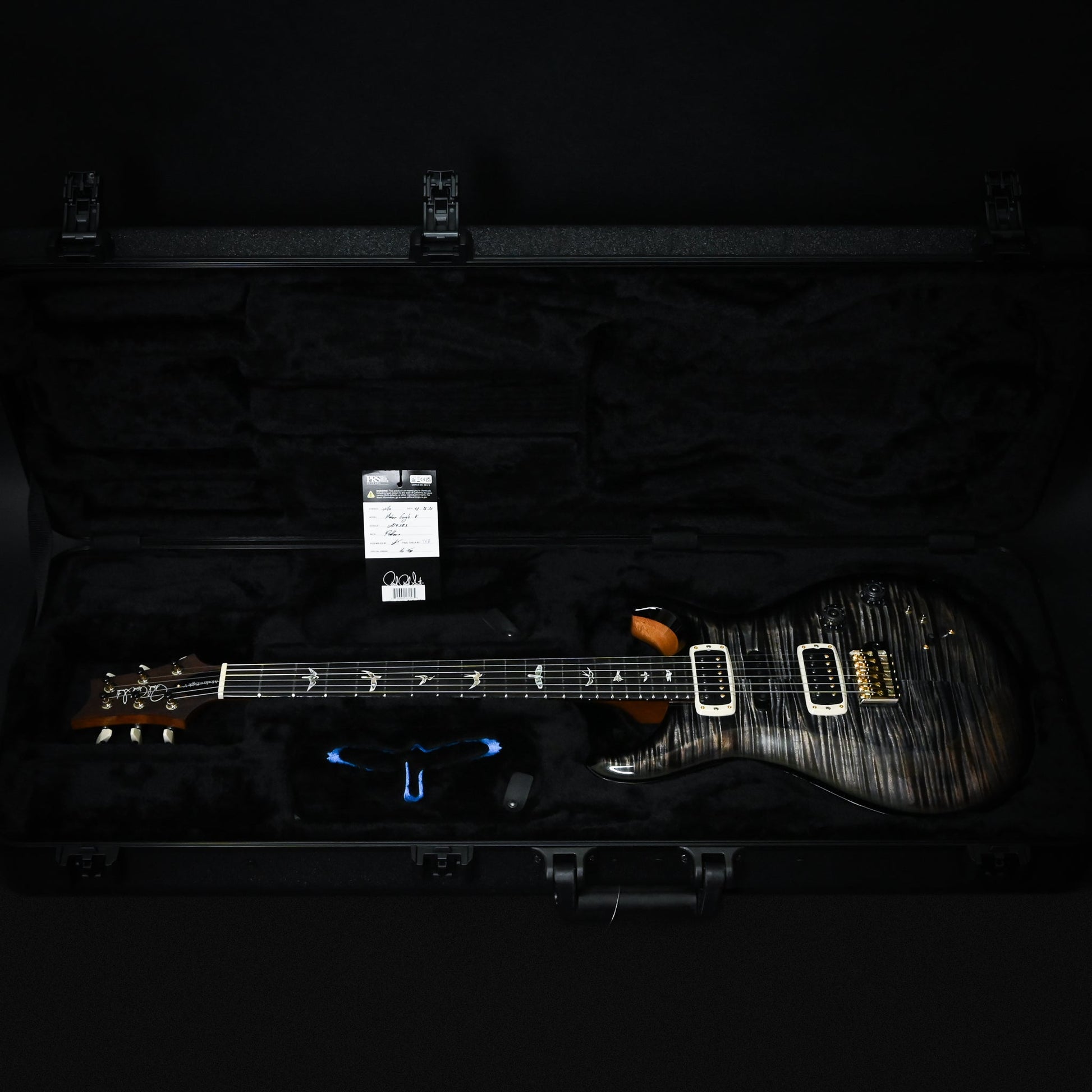 PRS Modern Eagle V Electric Guitar- Charcoal Burst 2025 (0419583)