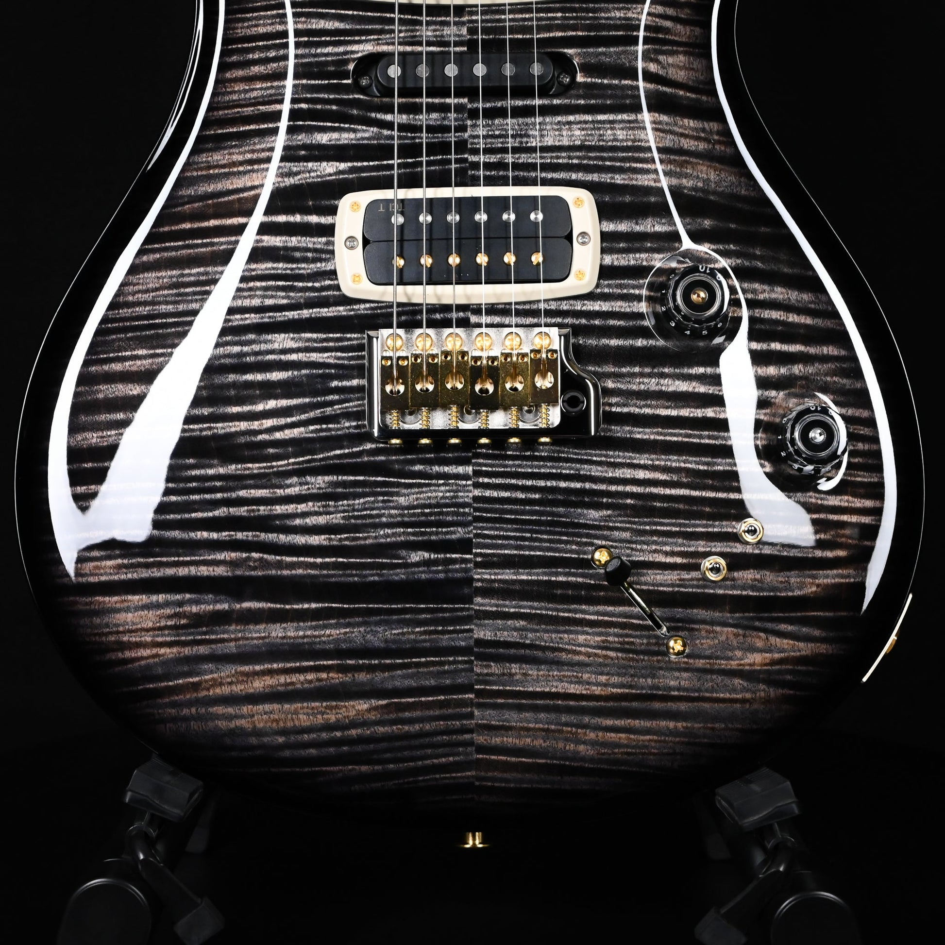 PRS Modern Eagle V Electric Guitar- Charcoal Burst 2025 (0419583)