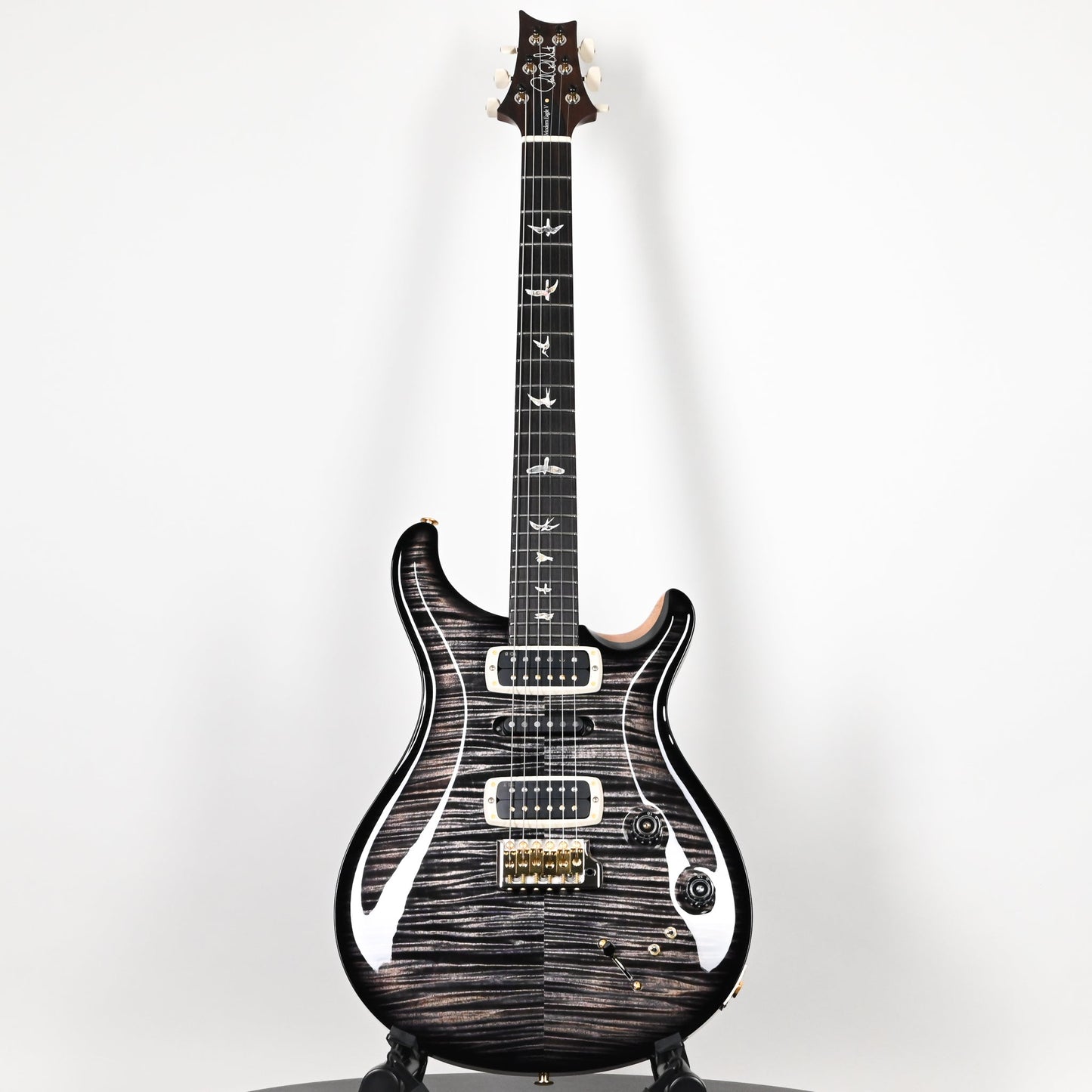 PRS Modern Eagle V Electric Guitar- Charcoal Burst 2025 (0419583)