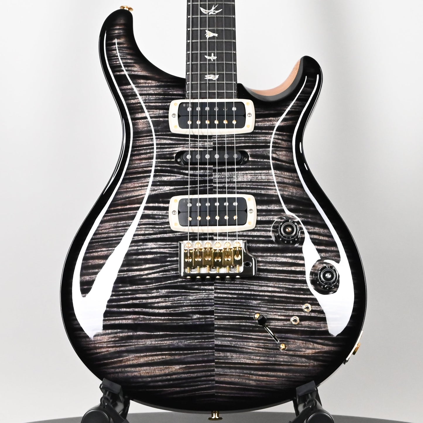 PRS Modern Eagle V Electric Guitar- Charcoal Burst 2025 (0419583)