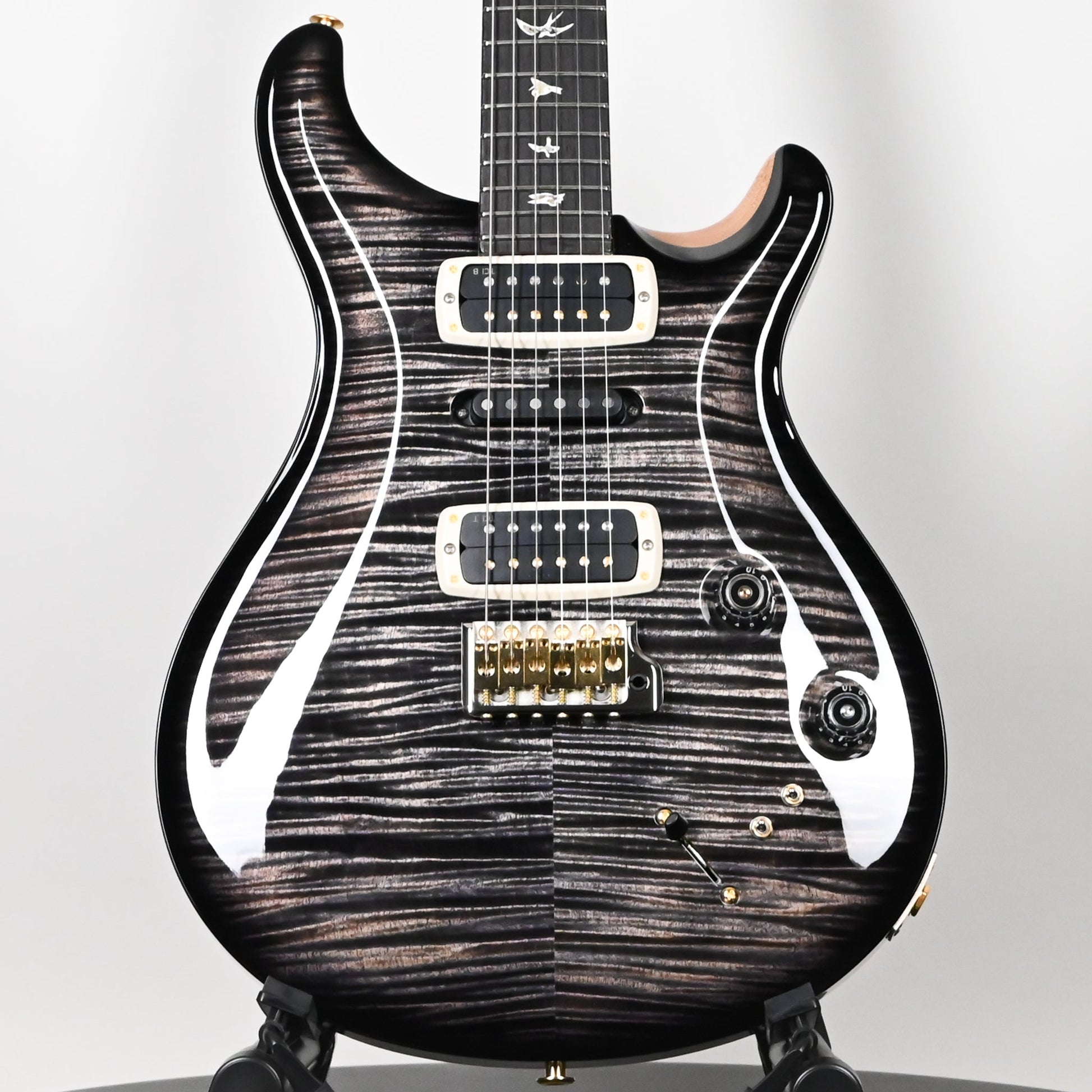 PRS Modern Eagle V Electric Guitar- Charcoal Burst 2025 (0419583)
