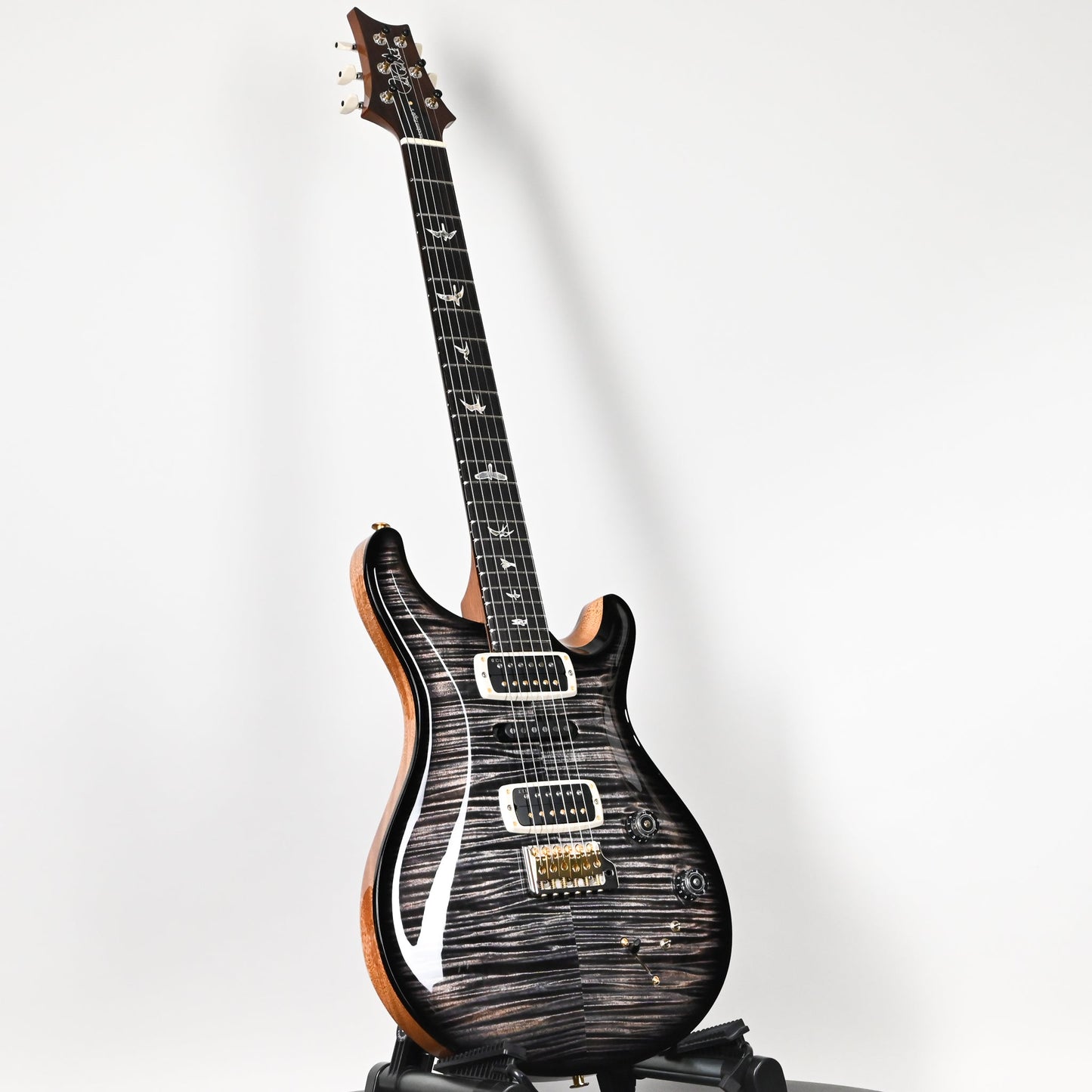 PRS Modern Eagle V Electric Guitar- Charcoal Burst 2025 (0419583)