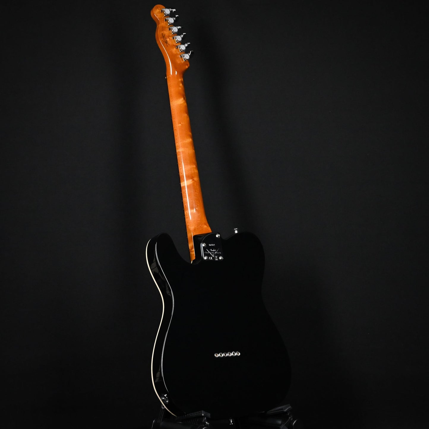 Fender Custom Shop American Custom Telecaster NOS- Aged Charcoal Frost Metallic/ Aged Black Back & Sides 2023 (XN16552)
