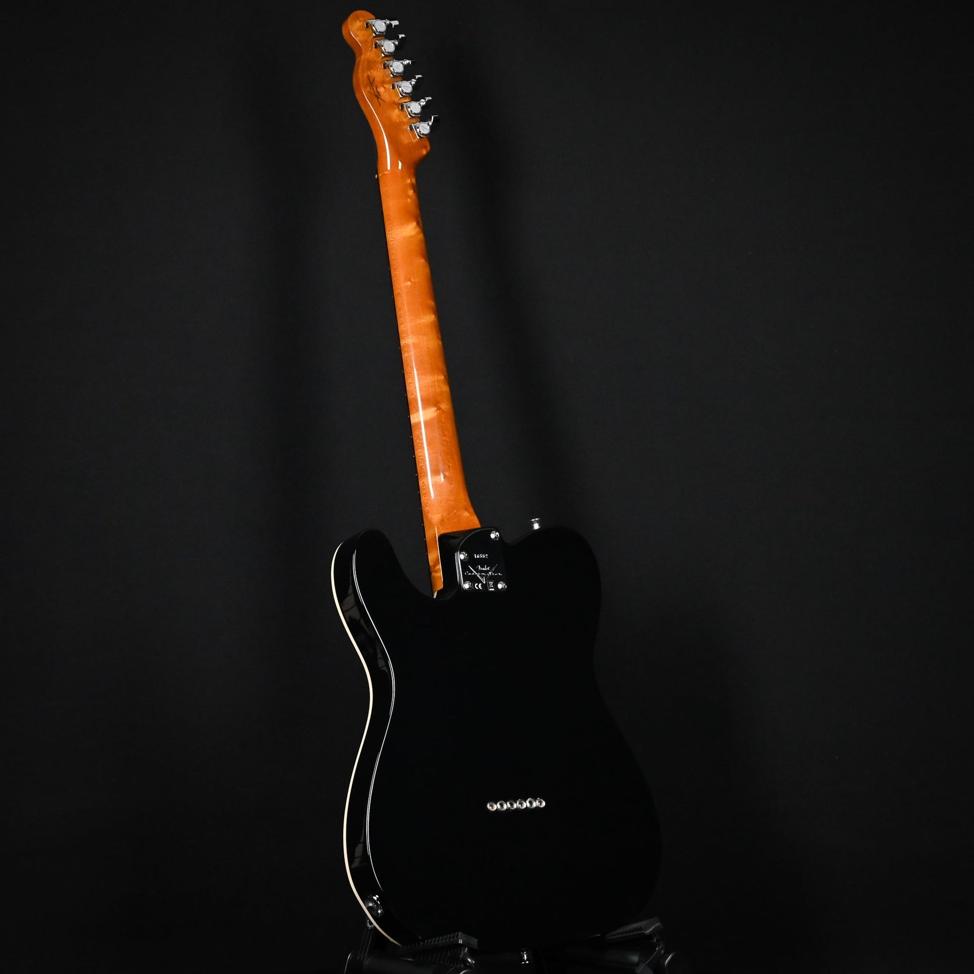 Fender Custom Shop American Custom Telecaster NOS- Aged Charcoal Frost Metallic/ Aged Black Back & Sides 2023 (XN16552)