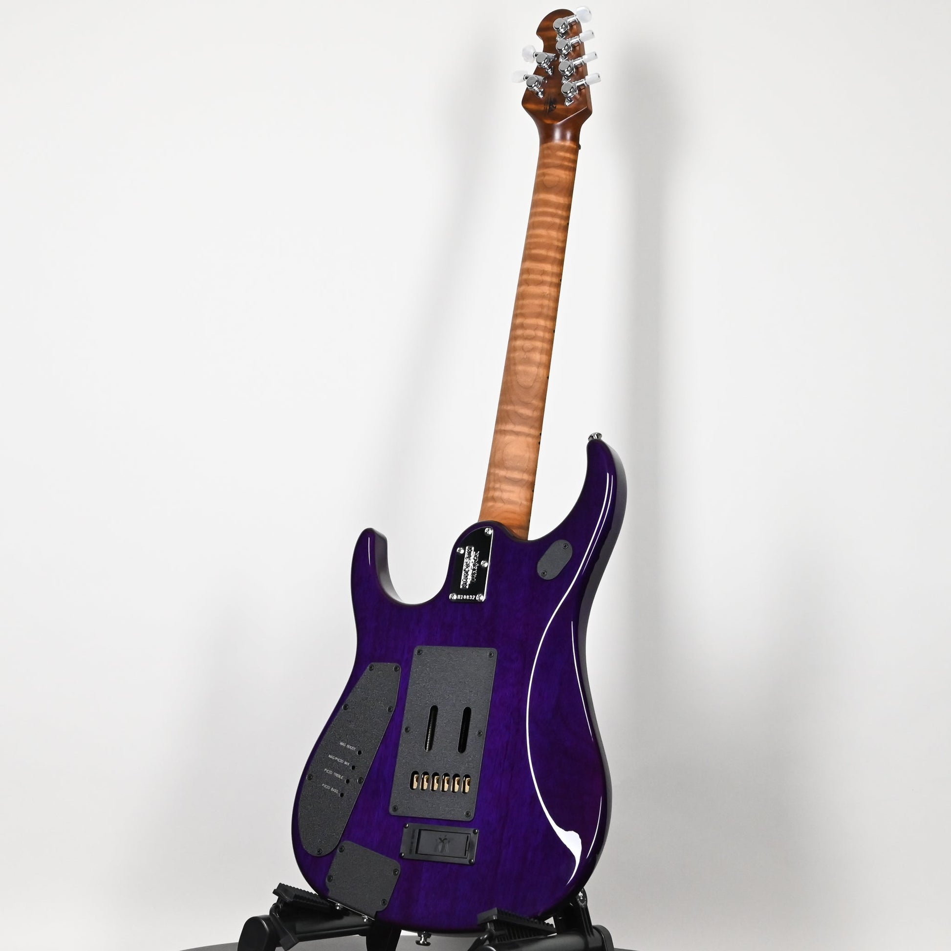 Ernie Ball Music Man JP15 John Petrucci Signature *Miami Guitar Exclusive* - Olallieberry Quilt 2025 (H10832)