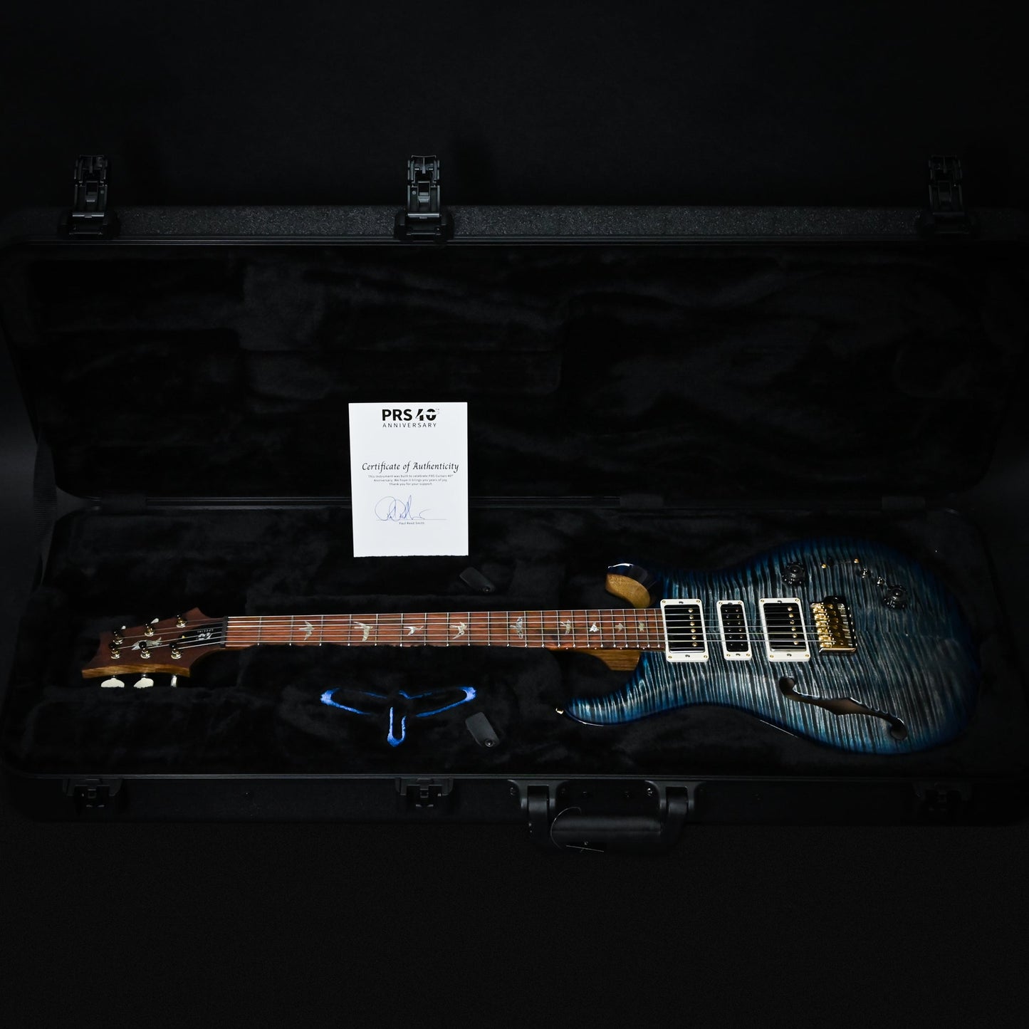 PRS 40th Anniversary Special Semi-Hollow Limited Edition- Custom Color 2026 (0422569)
