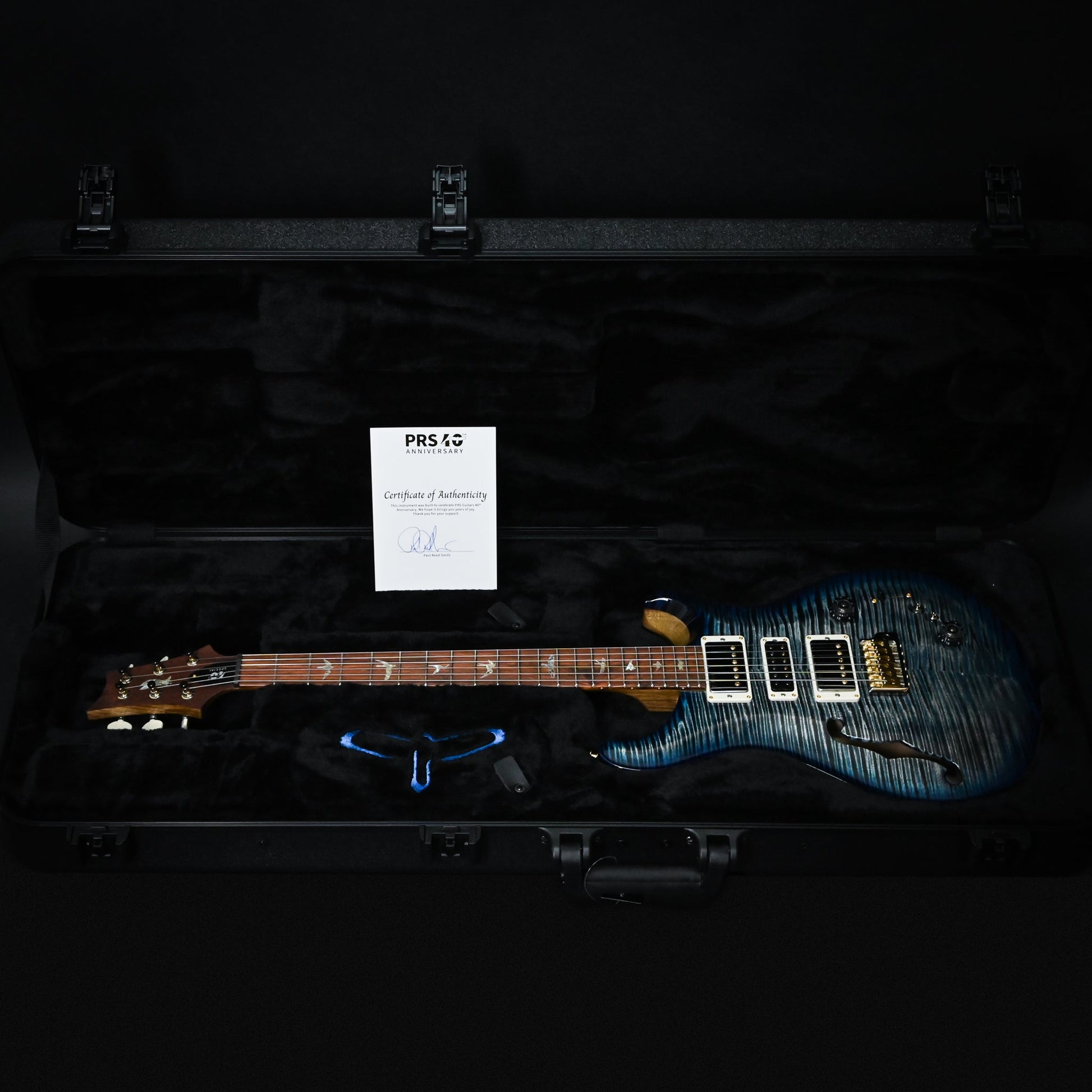 PRS 40th Anniversary Special Semi-Hollow Limited Edition- Custom Color 2026 (0422569)
