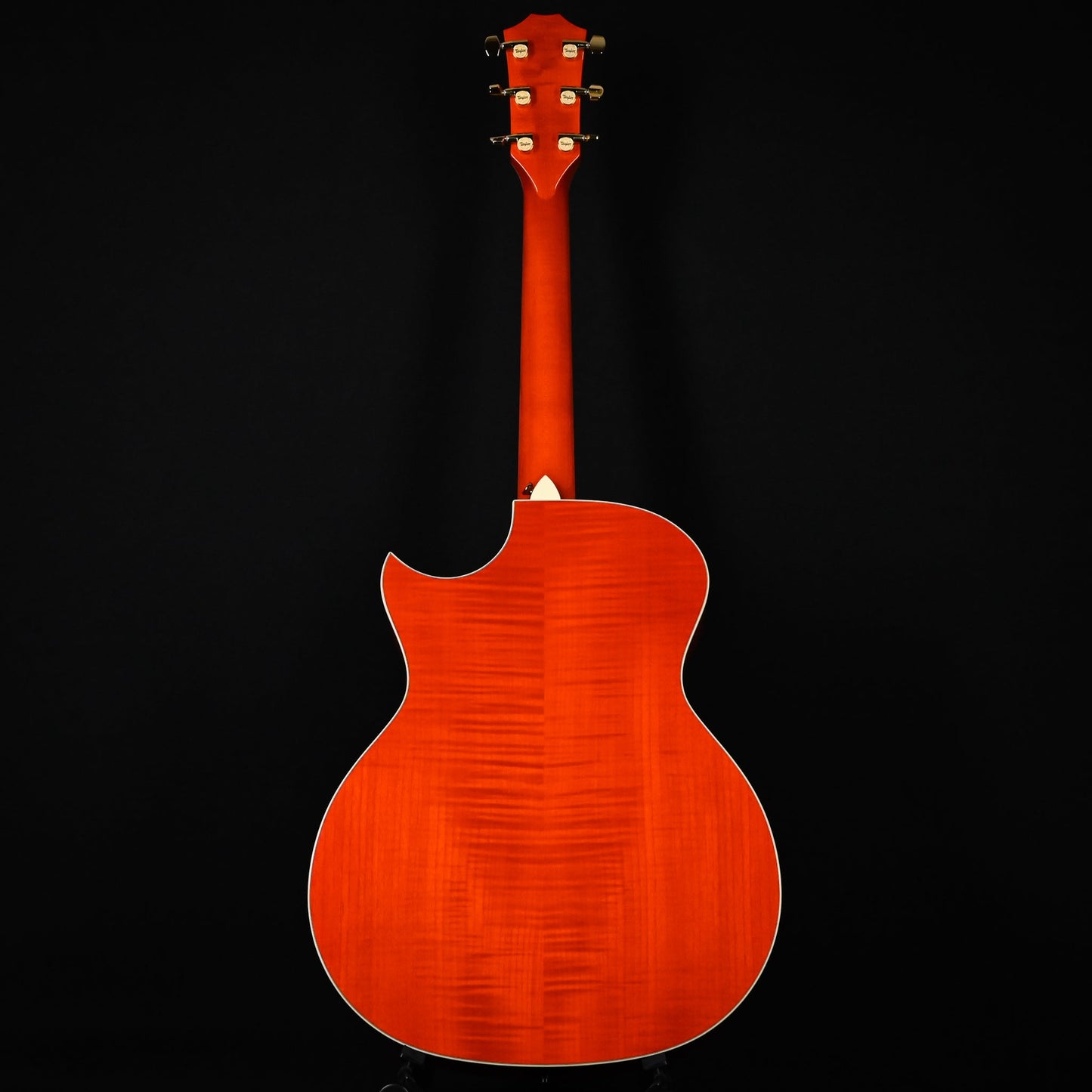 Taylor Doyle Dykes Signature Model w/ Sitka Spruce Top & Big Leaf Maple Back and Sides Acoustic/ Electric- Translucent Orange 2026 (1203096084)