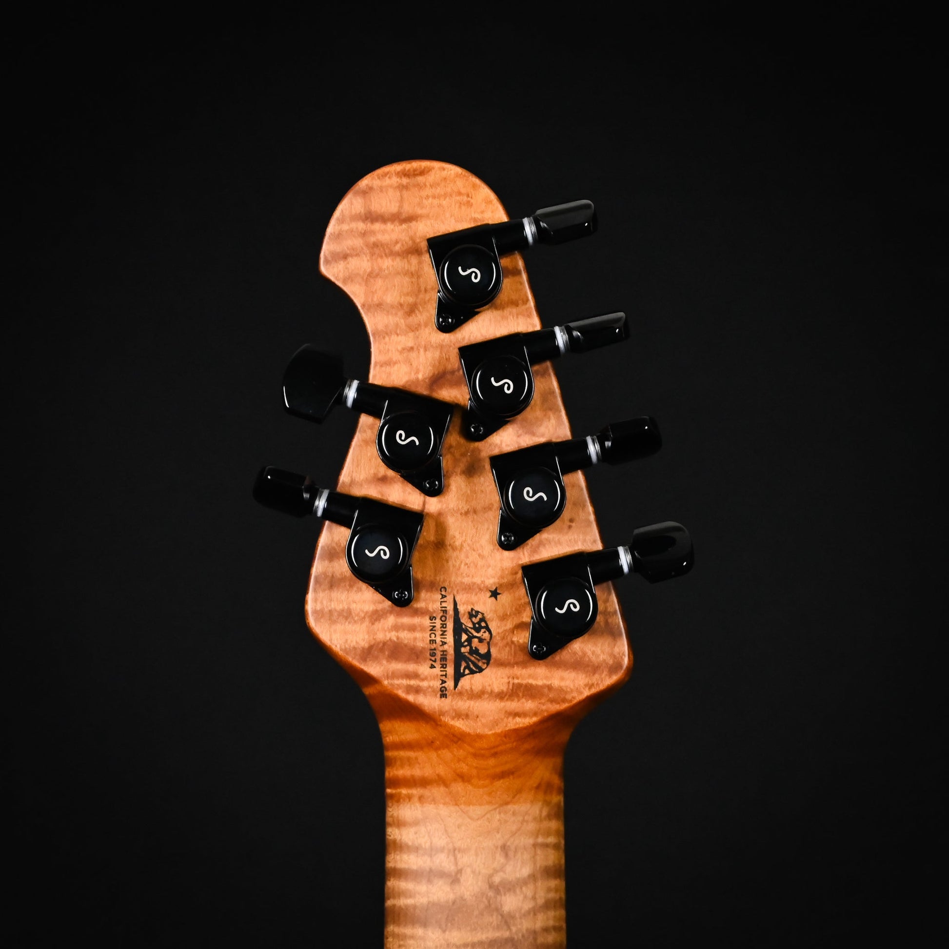 Ernie Ball Music Man JP15 Emerald Glow Roasted/ Figured Maple Neck *Miami Guitar Exclusive* 2025 (H07006)
