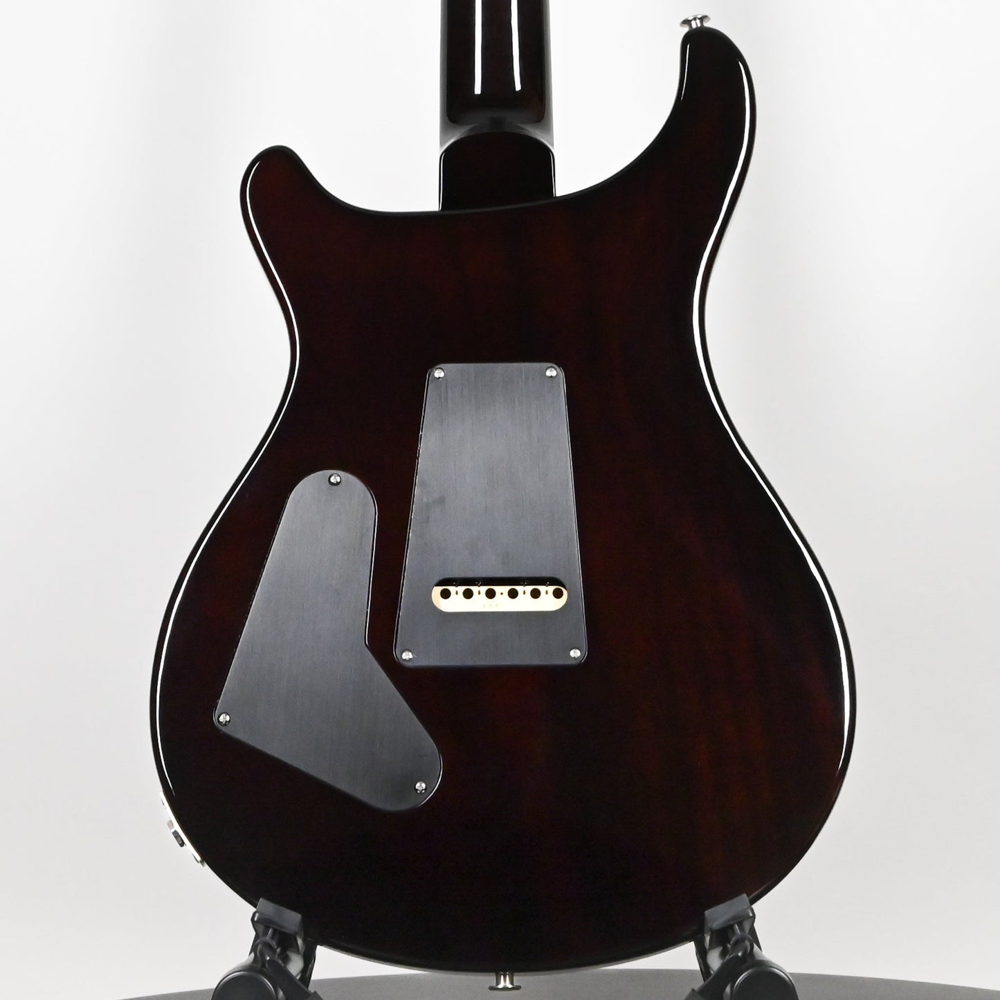 PRS Custom 24-08 Electric Guitar- Black Gold Wraparound Burst 2025 (0419236)
