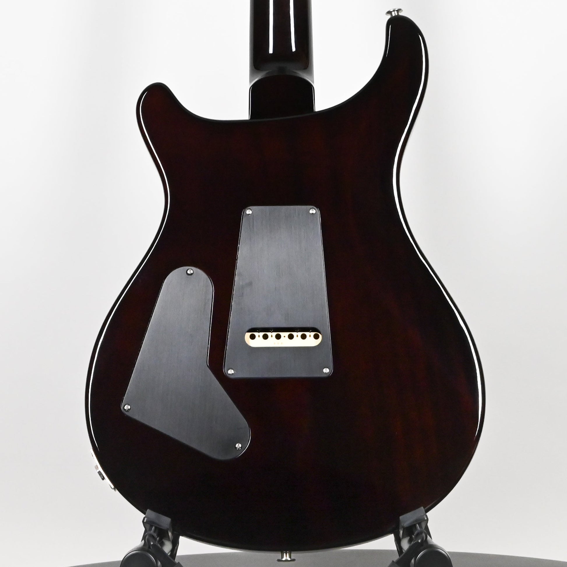 PRS Custom 24-08 Electric Guitar- Black Gold Wraparound Burst 2025 (0419236)