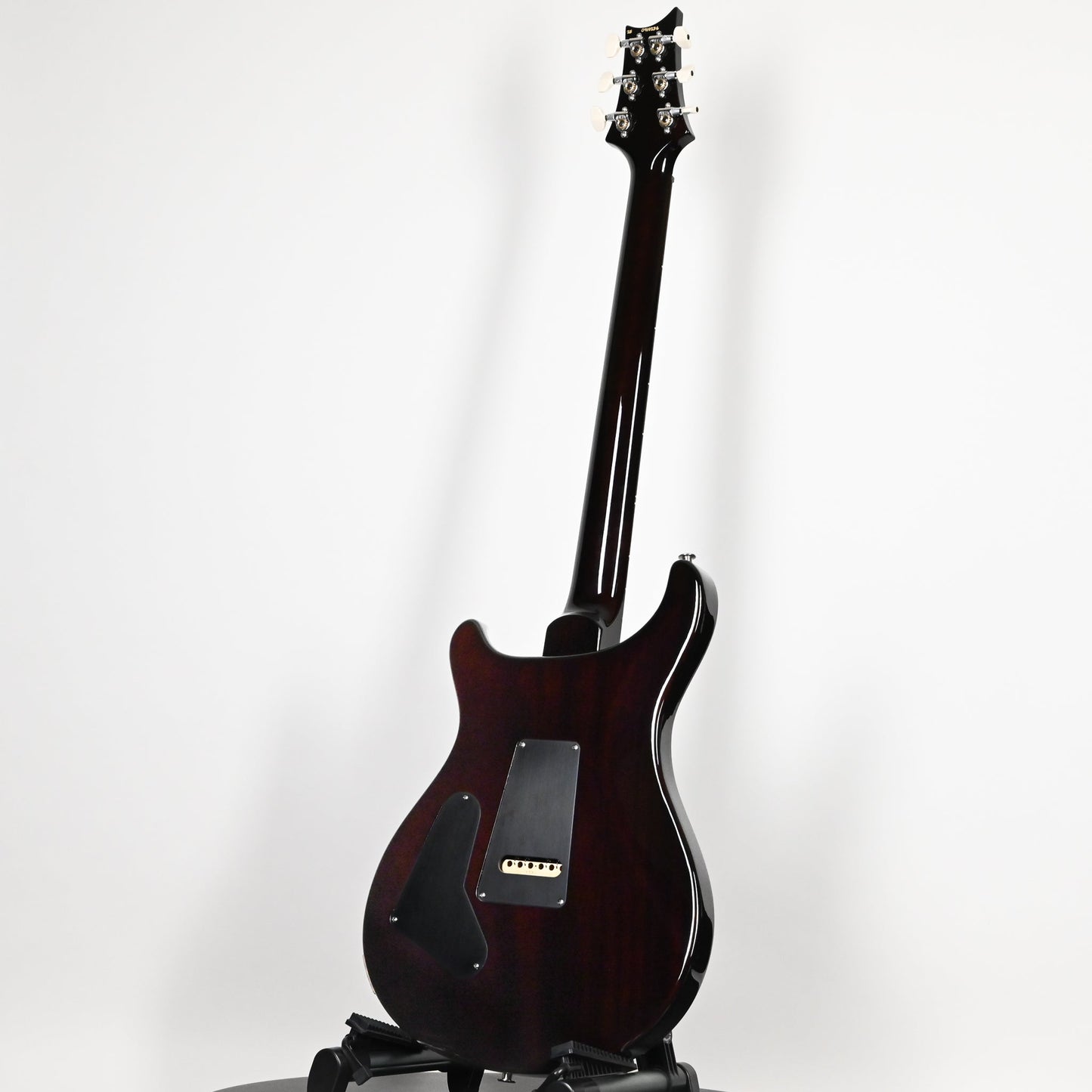 PRS Custom 24-08 Electric Guitar- Black Gold Wraparound Burst 2025 (0419236)
