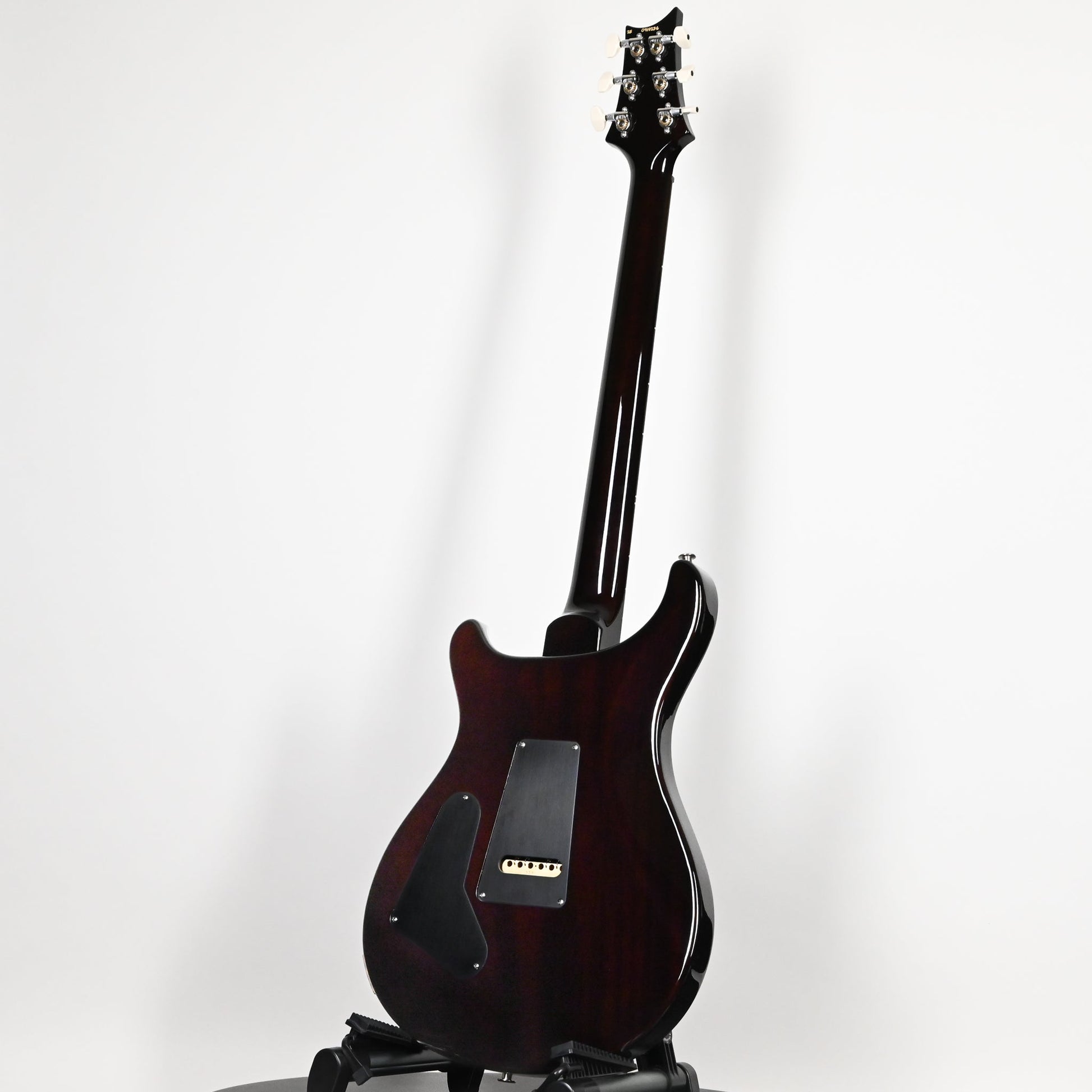 PRS Custom 24-08 Electric Guitar- Black Gold Wraparound Burst 2025 (0419236)
