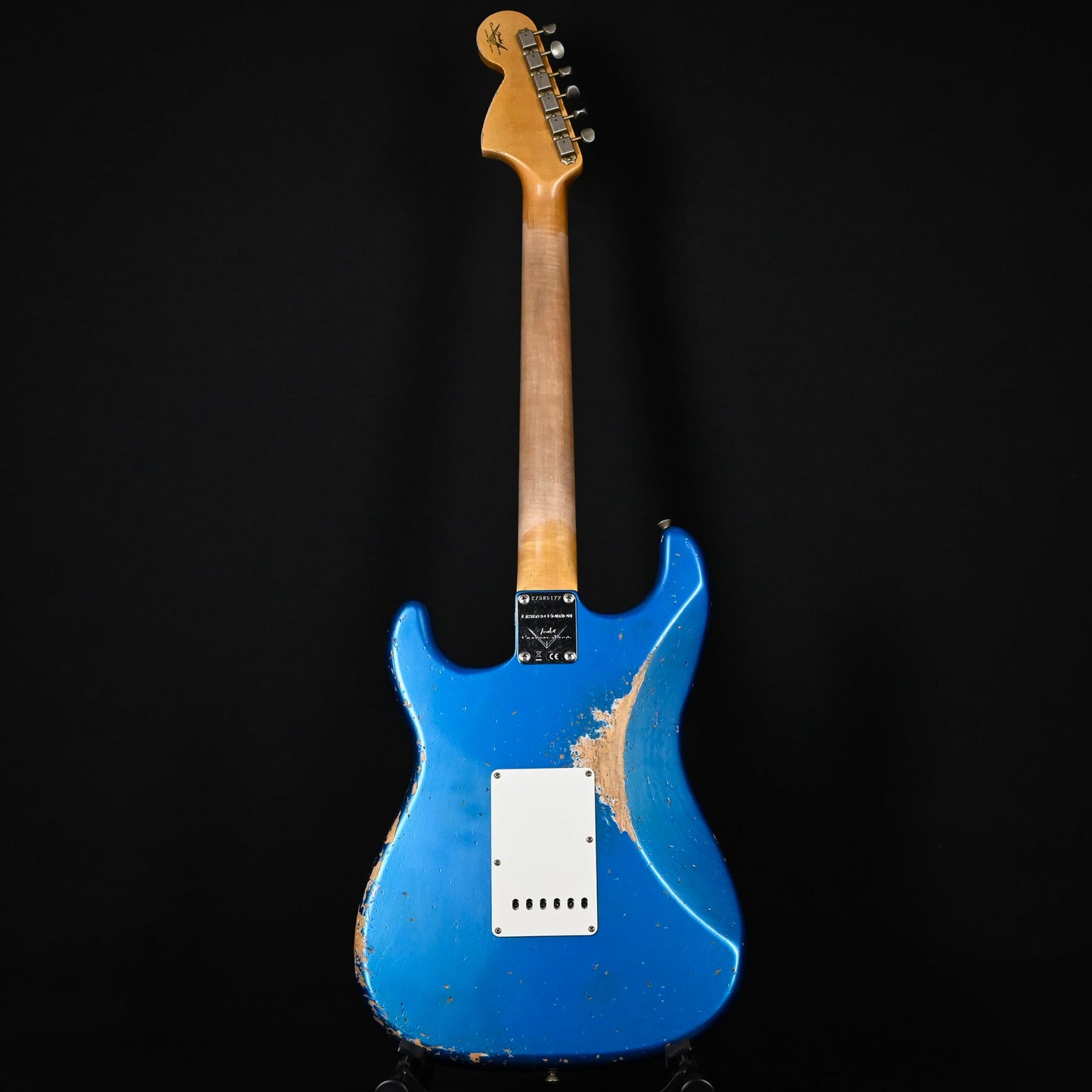 Fender Custom Shop Limited Edition '65 Stratocaster HSS, Heavy Relic- Aged Aqua Marine Metallic 2025 (CZ585172)