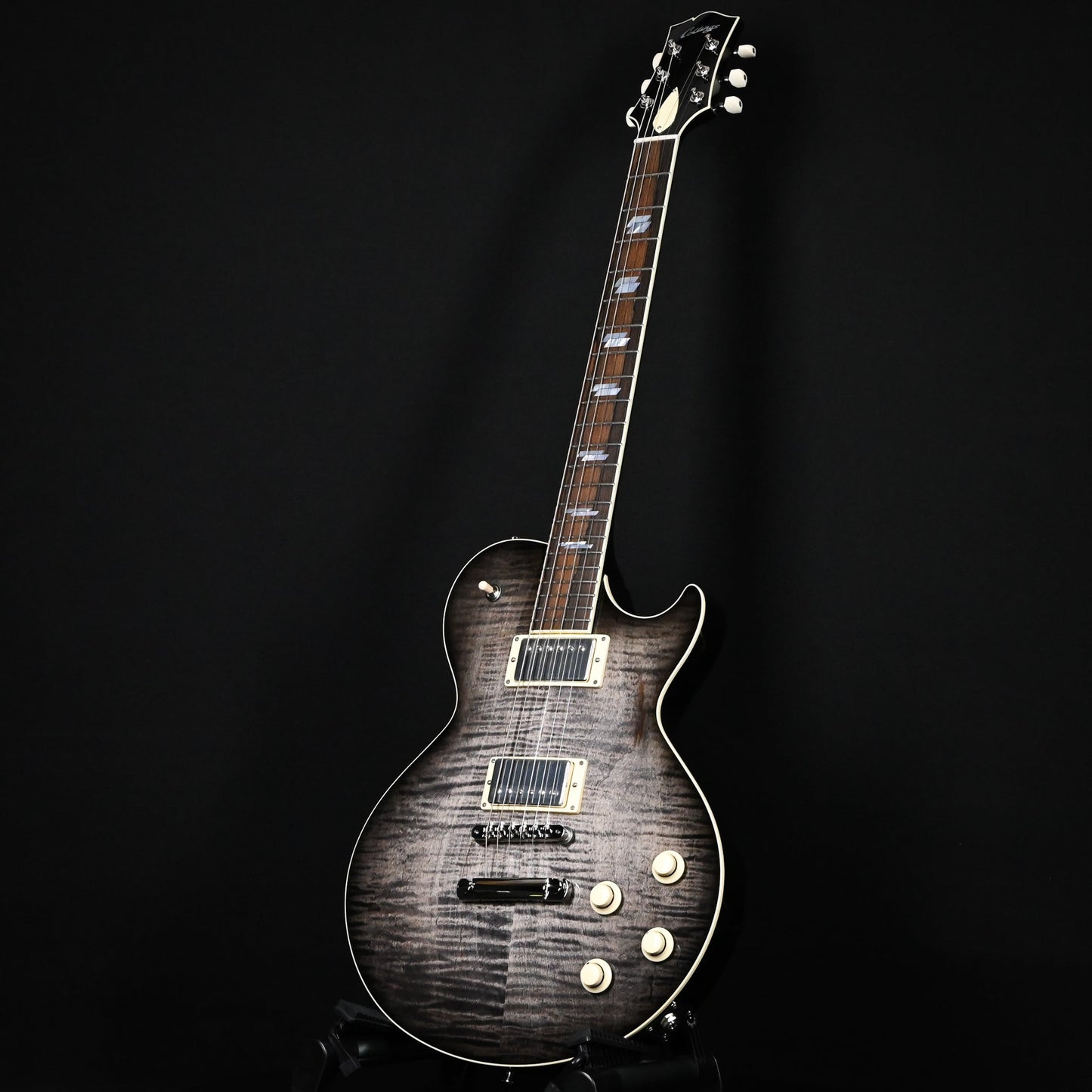 Collings City Limits Deluxe Electric Guitar- Acid Wash Charcoal Burst 2025 (CL251671)