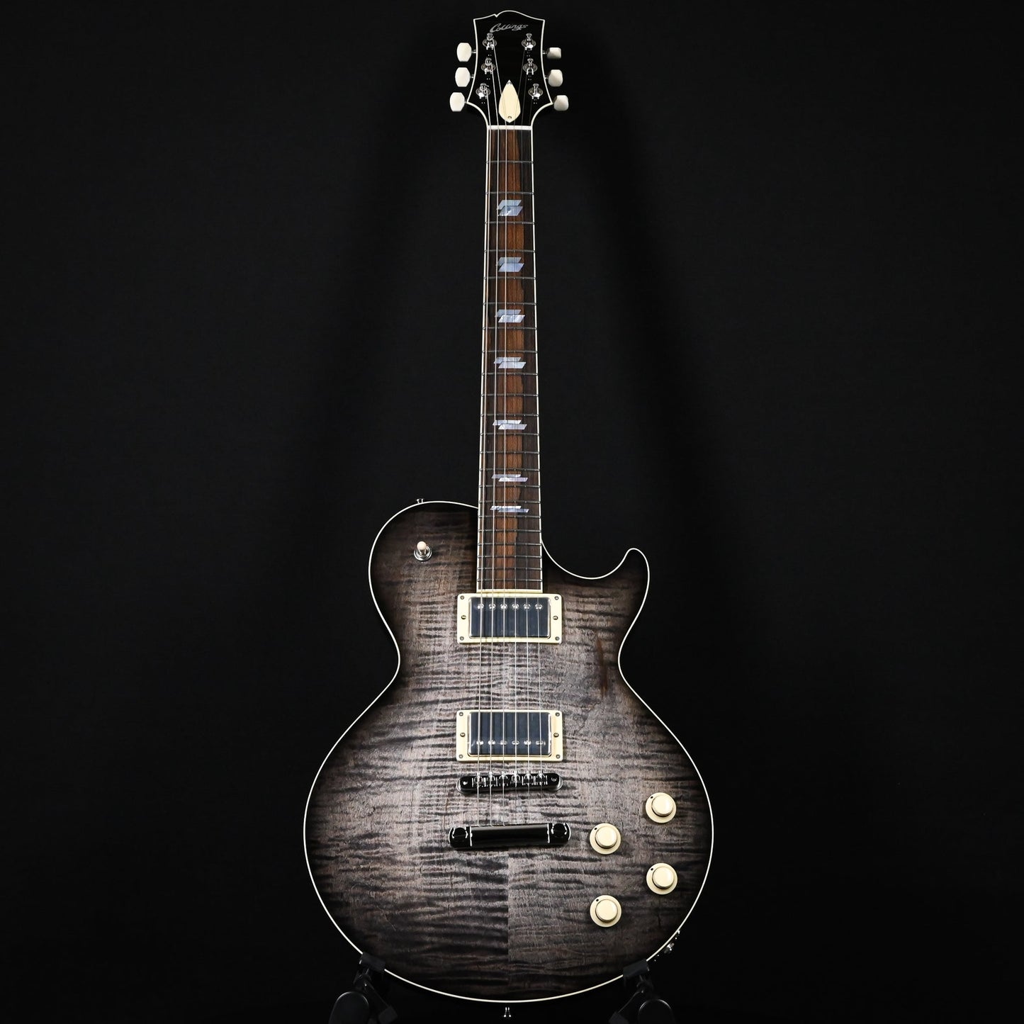 Collings City Limits Deluxe Electric Guitar- Acid Wash Charcoal Burst 2025 (CL251671)