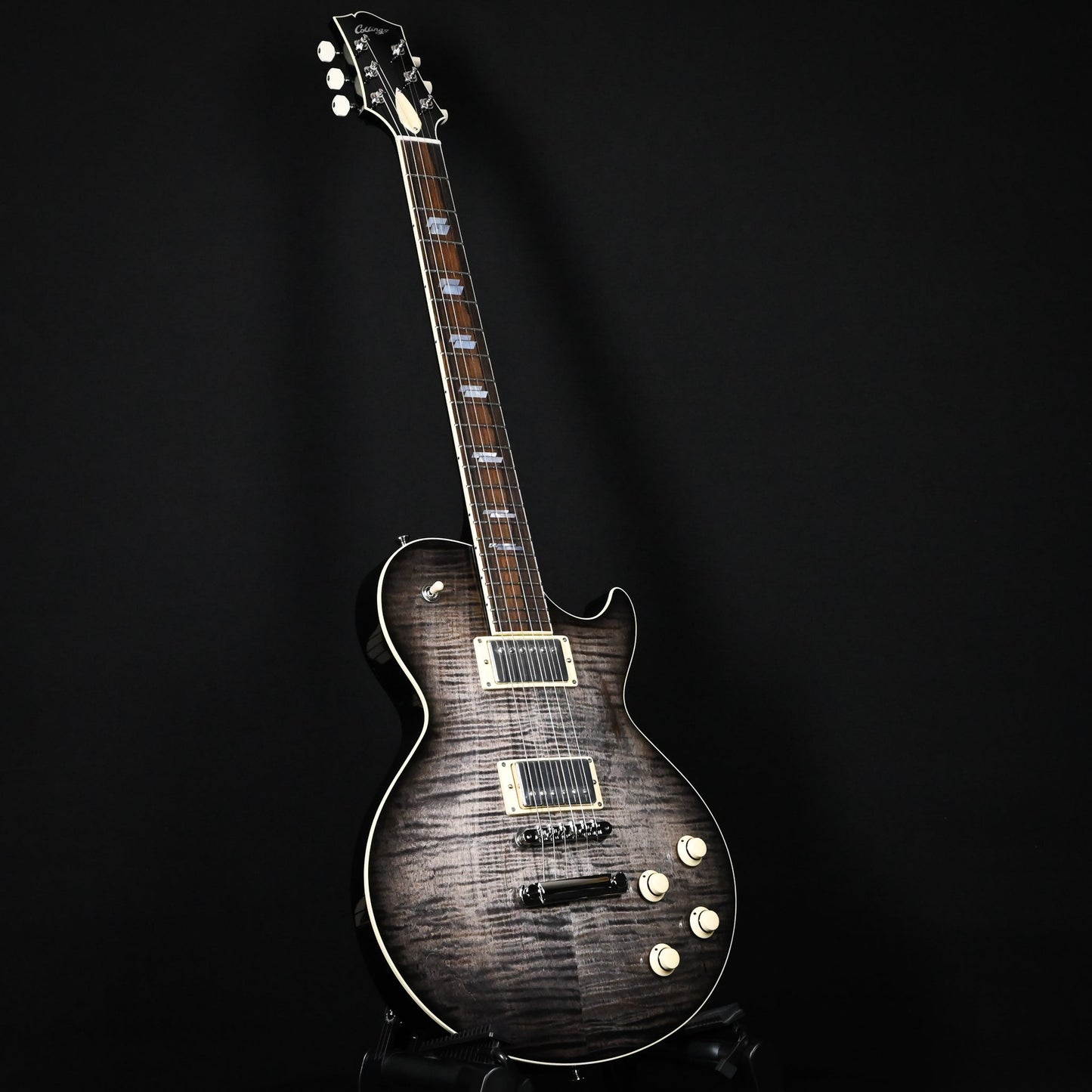 Collings City Limits Deluxe Electric Guitar- Acid Wash Charcoal Burst 2025 (CL251671)