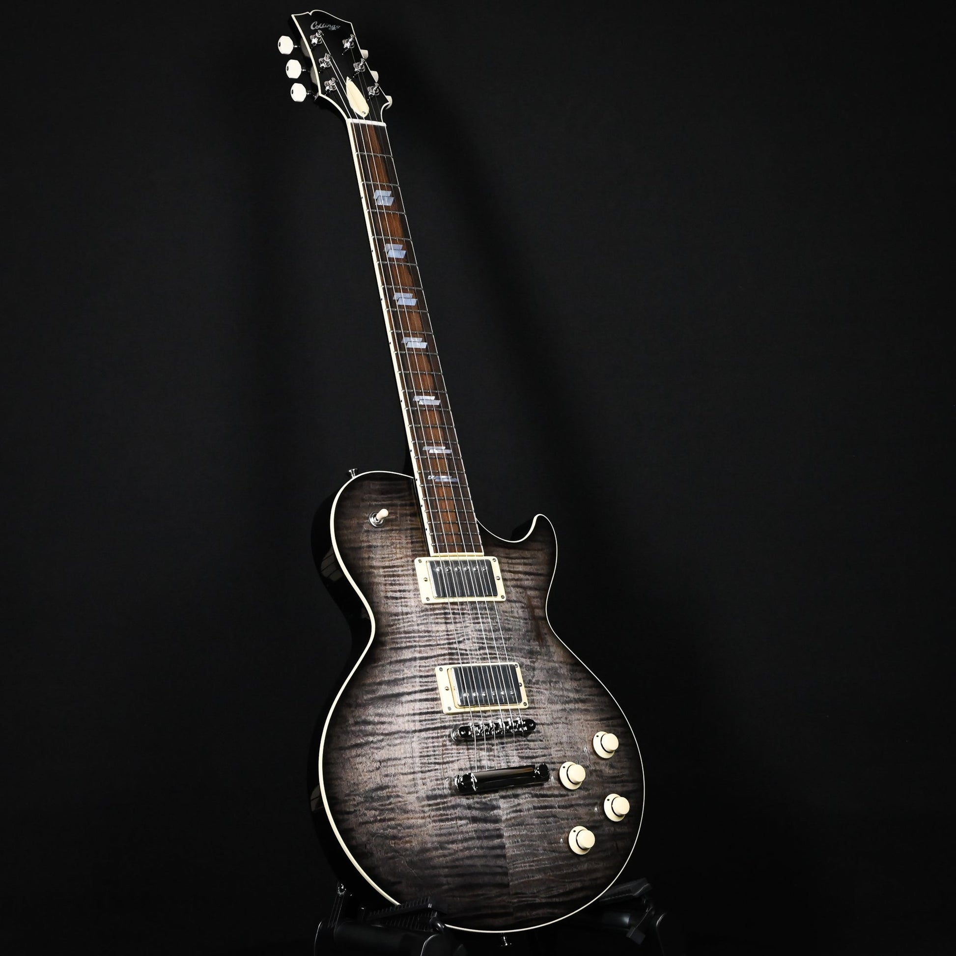 Collings City Limits Deluxe Electric Guitar- Acid Wash Charcoal Burst 2025 (CL251671)