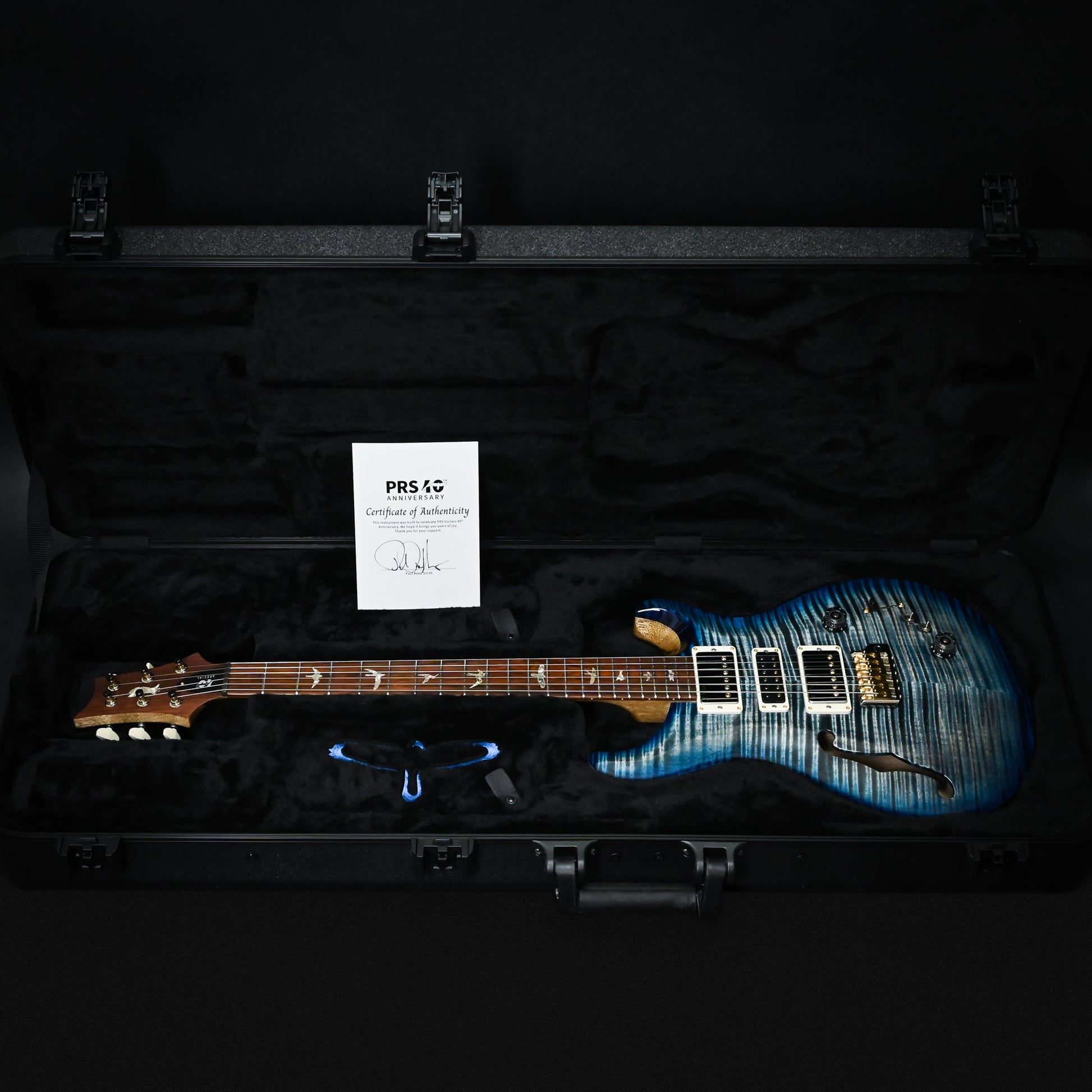 PRS 40th Anniversary Special Semi-Hollow Limited Edition- Custom Color 2025 (0419442)