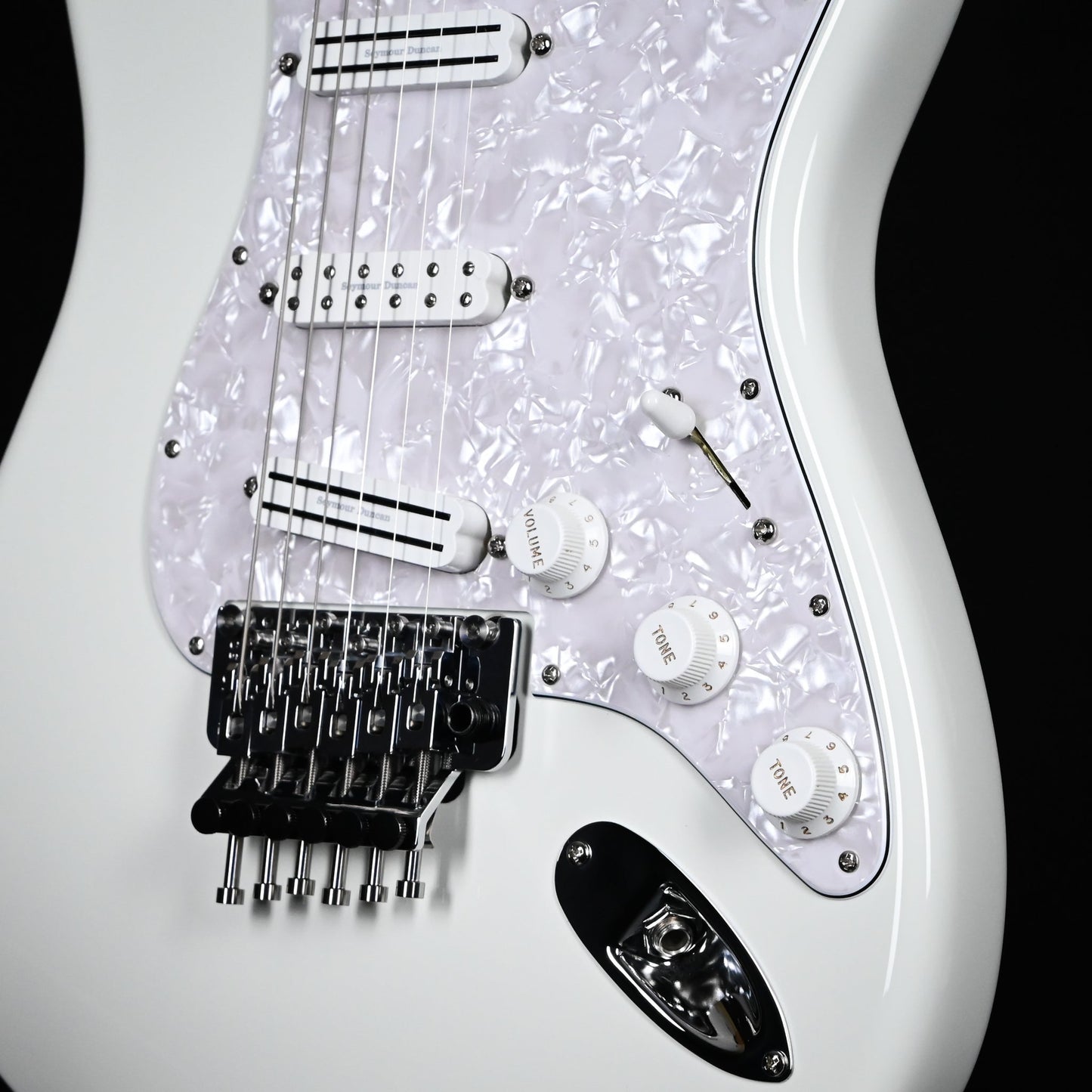 Fender Custom Shop Masterbuilt Andy Hicks Limited Edition Dave Murray Stratocaster NOS- Olympic White 2026 (DM7124)