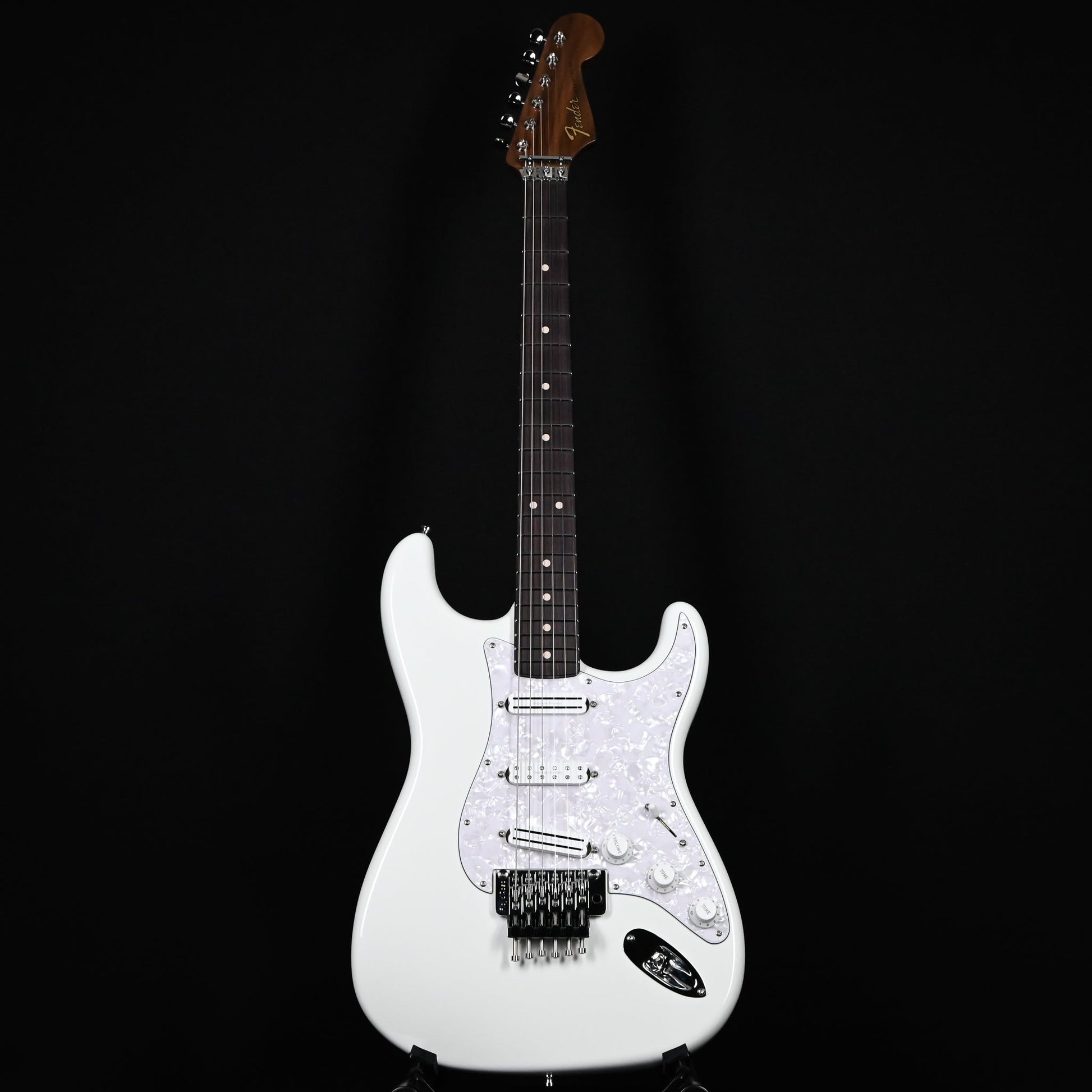 Fender Custom Shop Masterbuilt Andy Hicks Limited Edition Dave Murray Stratocaster NOS- Olympic White 2026 (DM7124)