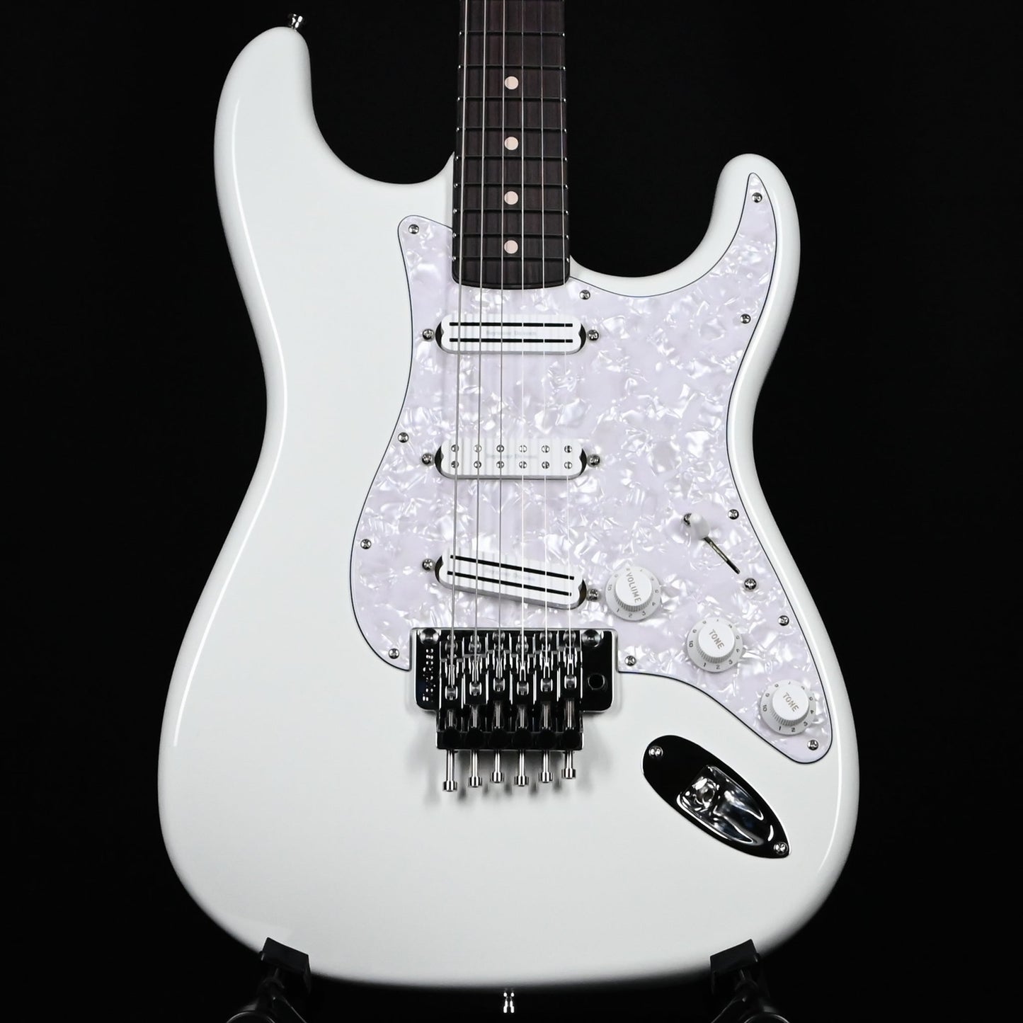 Fender Custom Shop Masterbuilt Andy Hicks Limited Edition Dave Murray Stratocaster NOS- Olympic White 2026 (DM7124)
