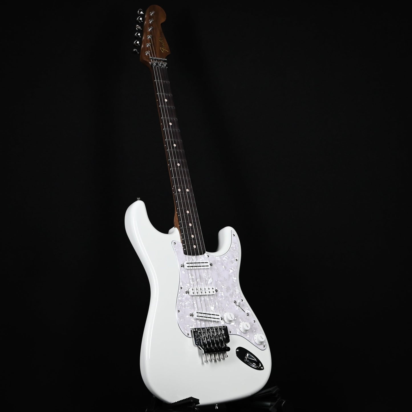 Fender Custom Shop Masterbuilt Andy Hicks Limited Edition Dave Murray Stratocaster NOS- Olympic White 2026 (DM7124)