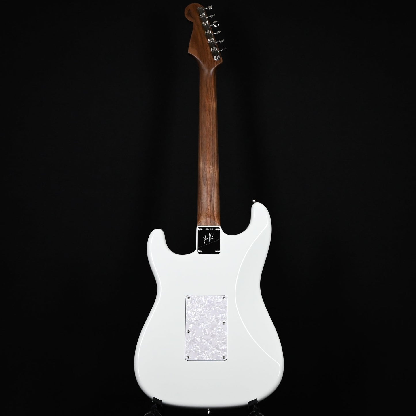 Fender Custom Shop Masterbuilt Andy Hicks Limited Edition Dave Murray Stratocaster NOS- Olympic White 2026 (DM7124)