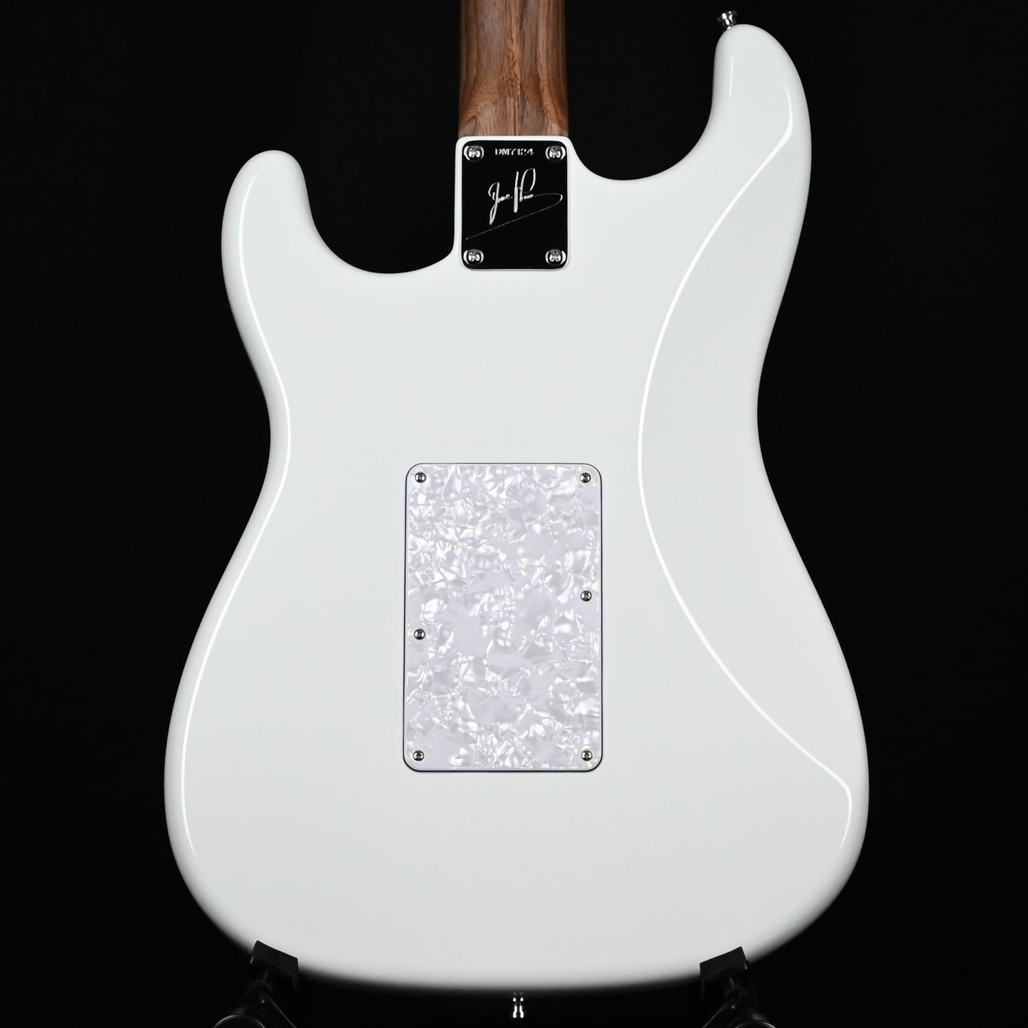 Fender Custom Shop Masterbuilt Andy Hicks Limited Edition Dave Murray Stratocaster NOS- Olympic White 2026 (DM7124)
