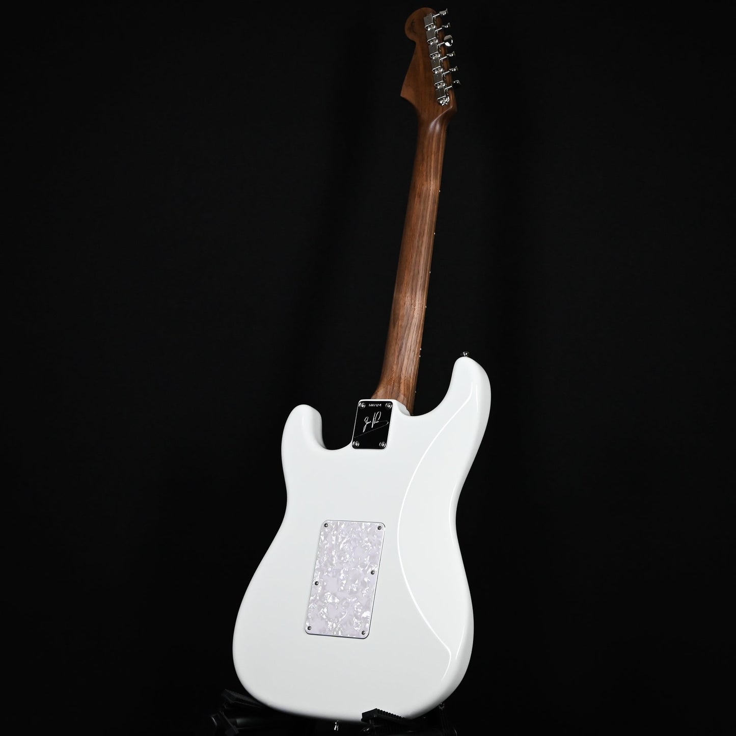 Fender Custom Shop Masterbuilt Andy Hicks Limited Edition Dave Murray Stratocaster NOS- Olympic White 2026 (DM7124)