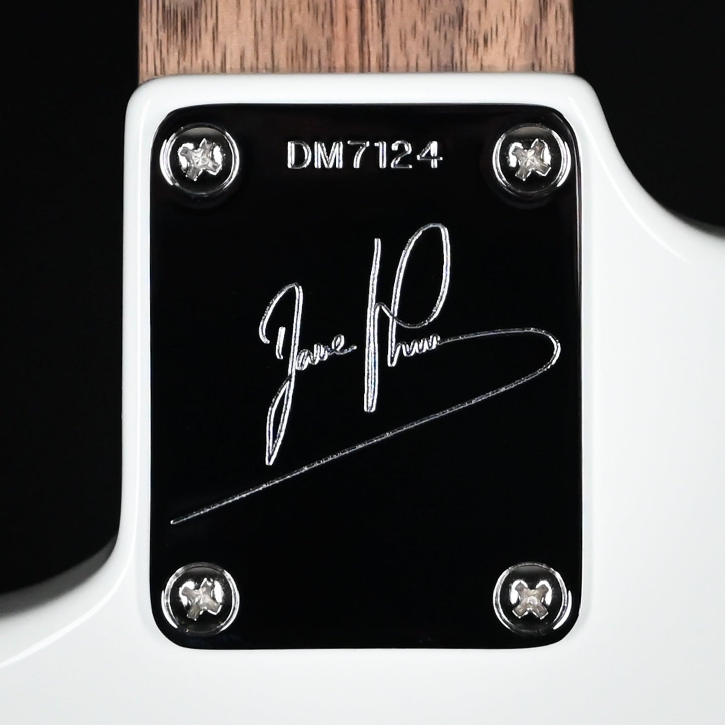 Fender Custom Shop Masterbuilt Andy Hicks Limited Edition Dave Murray Stratocaster NOS- Olympic White 2026 (DM7124)