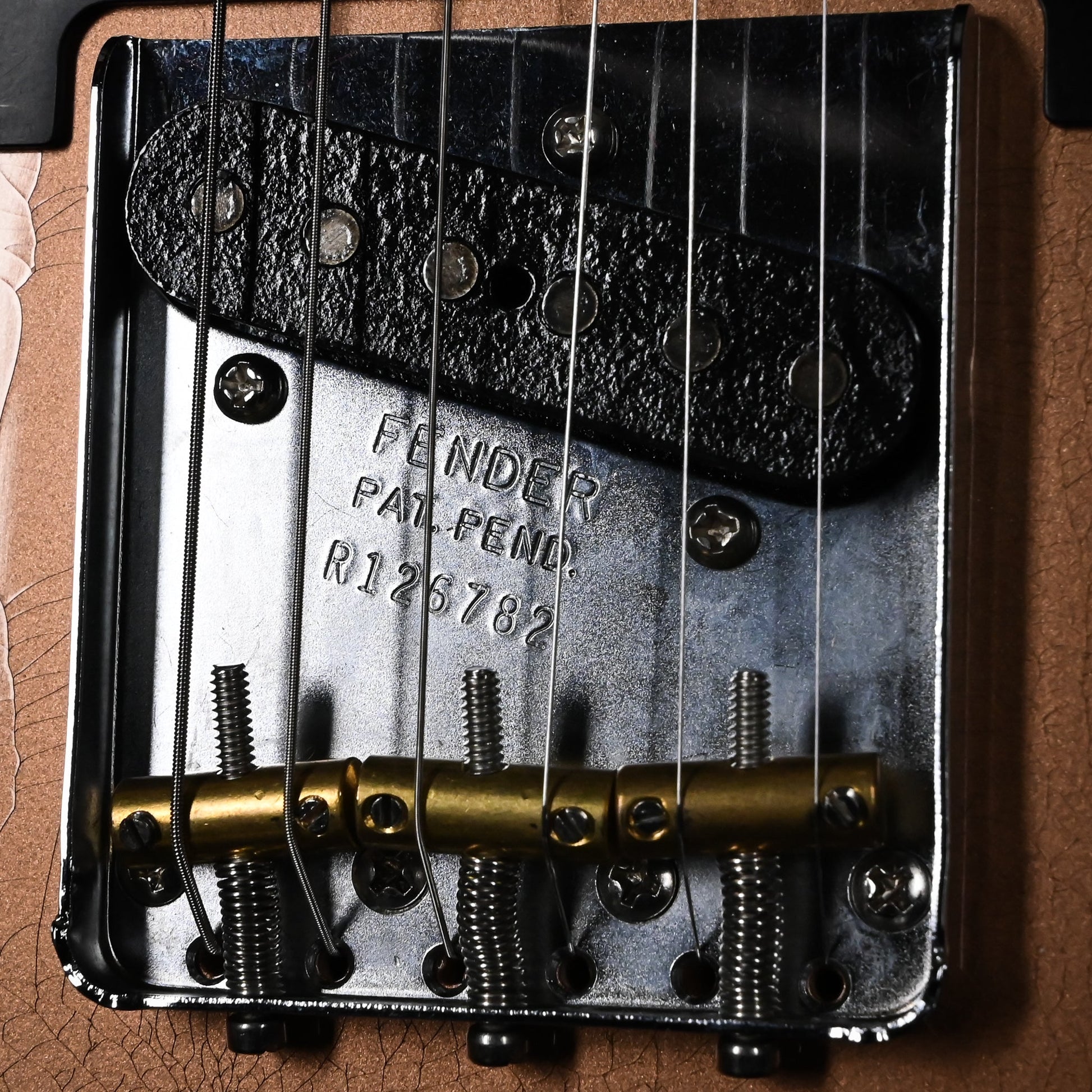 Fender Custom Shop Masterbuilt David Brown 50's Telecaster Deluxe Closet Classic- Copper 2025 (R126782)
