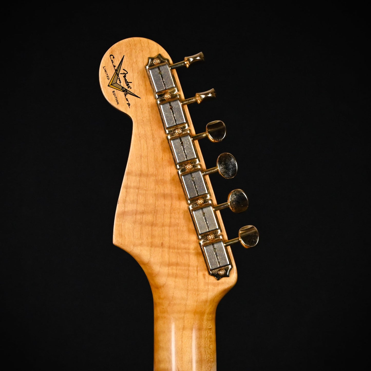 Fender Custom Shop Limited Edition '54 Stratocaster w/ Gold Hardware Journeyman/ Closet Classic Hardware- Aged Aztec Gold 2025 (LXX0256)