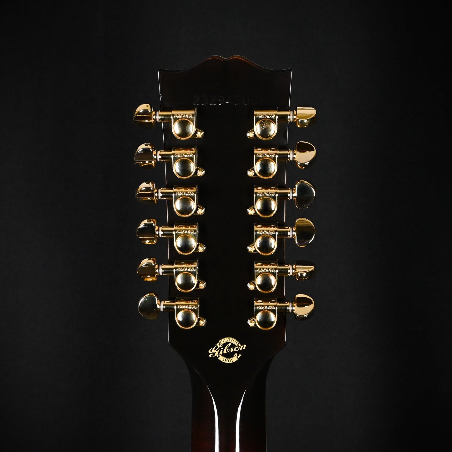 Gibson Custom Limited Edition Brian May SJ-200 12-String- Vintage Sunburst 2024 (23294308)