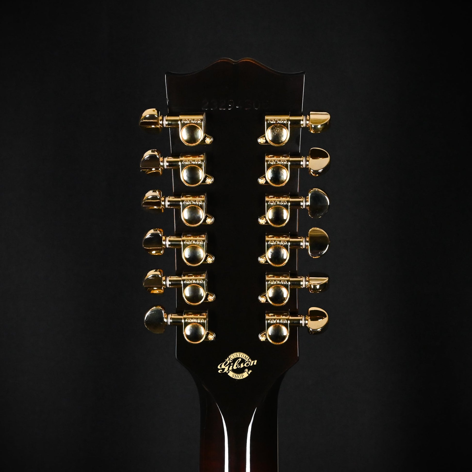 Gibson Custom Limited Edition Brian May SJ-200 12-String- Vintage Sunburst 2024 (23294308)