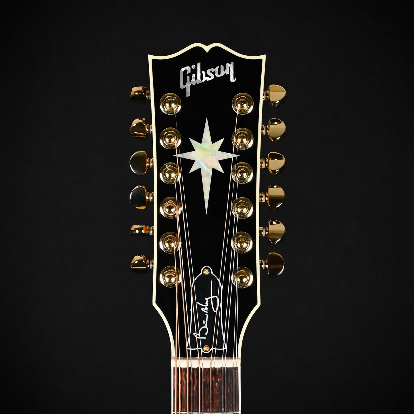 Gibson Custom Limited Edition Brian May SJ-200 12-String- Vintage Sunburst 2024 (23294308)