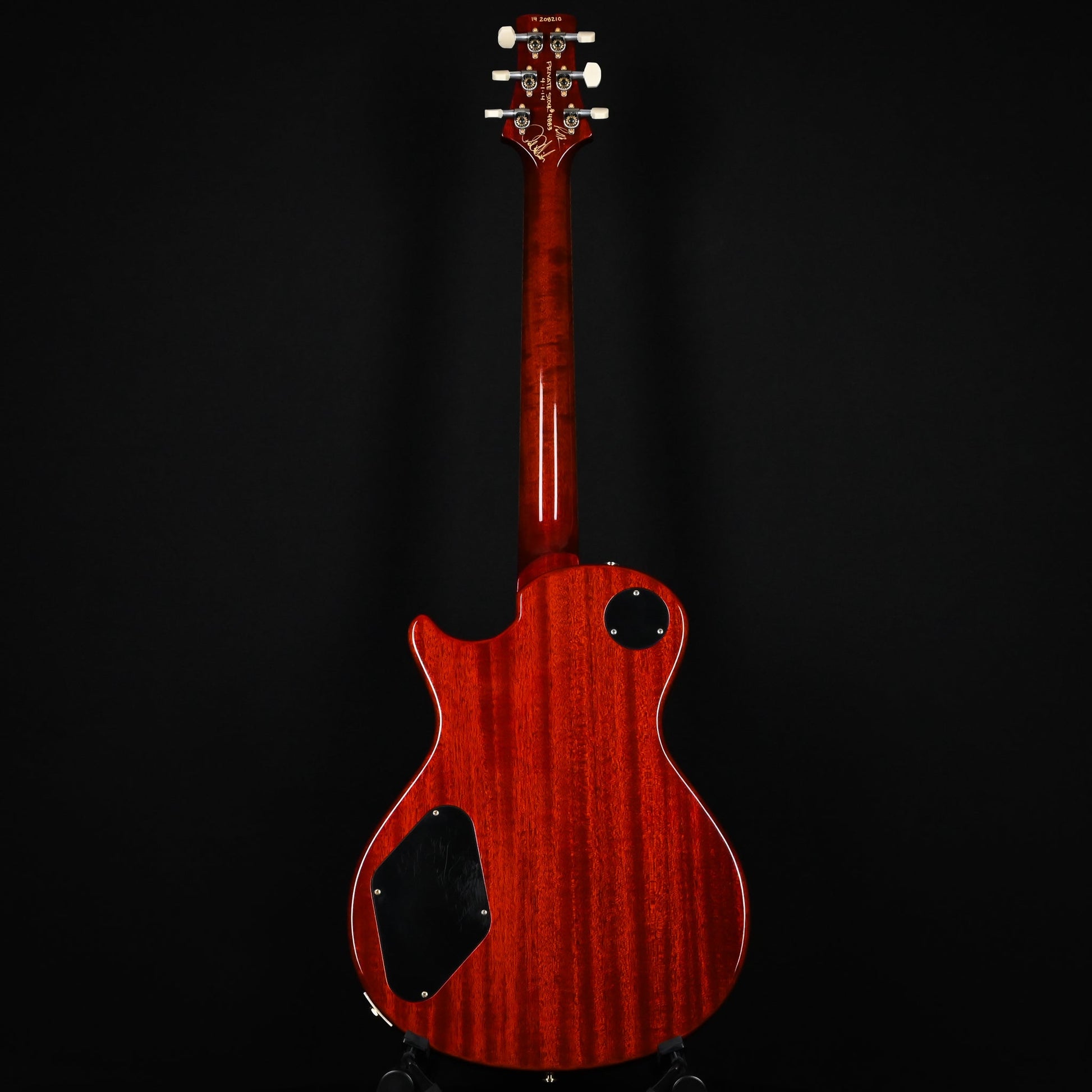 PRS Private Stock 245 Single Cut Electric Guitar - McCarty Burst 2014 (208210) Used – Excellent