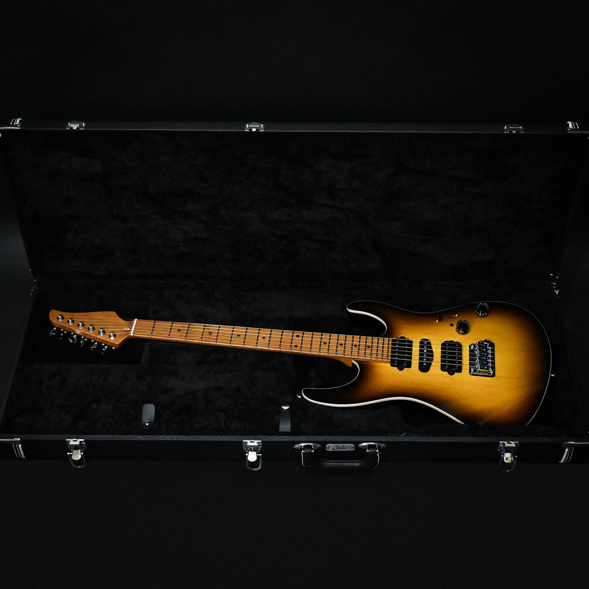 Suhr Custom Modern Electric Guitar- 2 Tone Tobacco Burst 2026 (93053)
