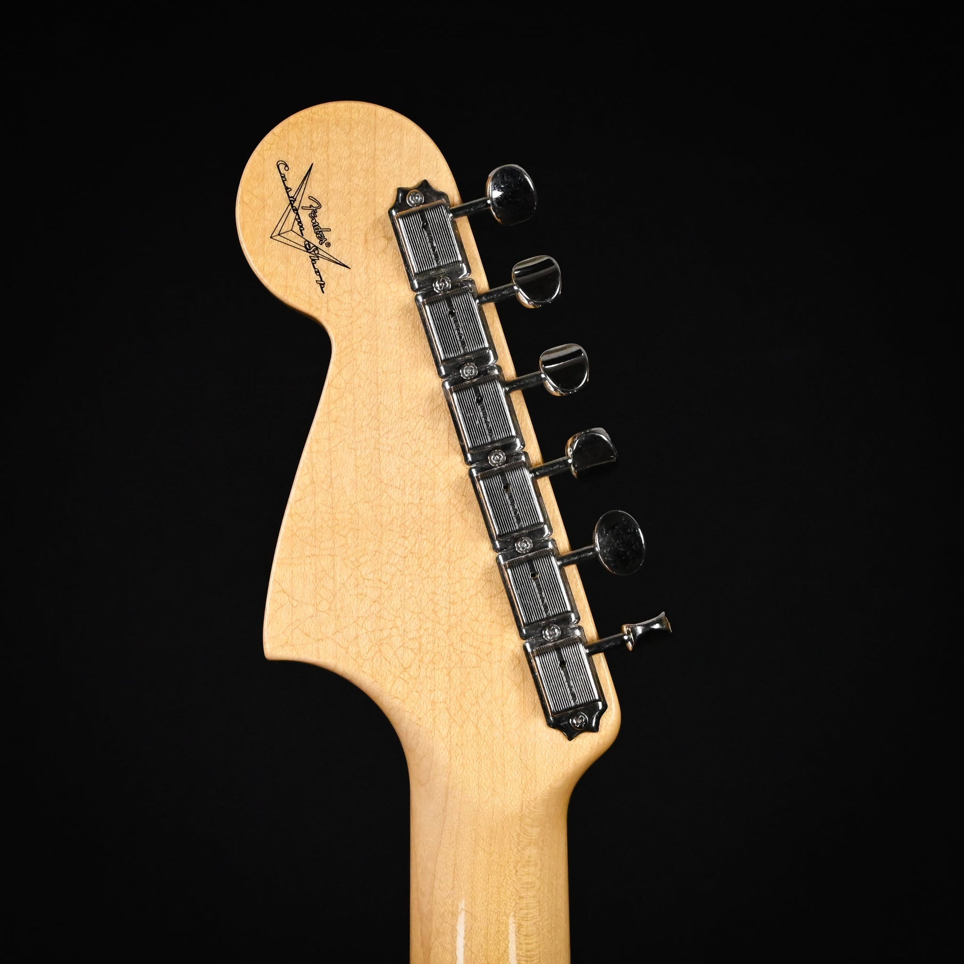 Fender Custom Shop '63 Jaguar Deluxe Closet Classic- Aged Shoreline Gold 2025 (CZ582499)