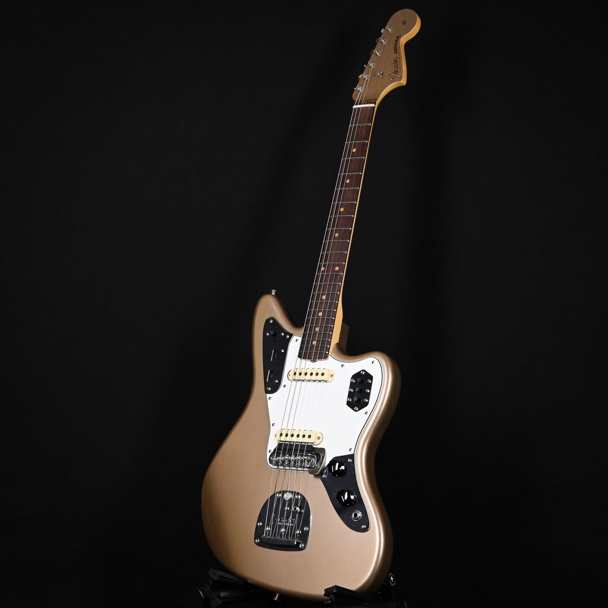 Fender Custom Shop '63 Jaguar Deluxe Closet Classic- Aged Shoreline Gold 2025 (CZ582499)