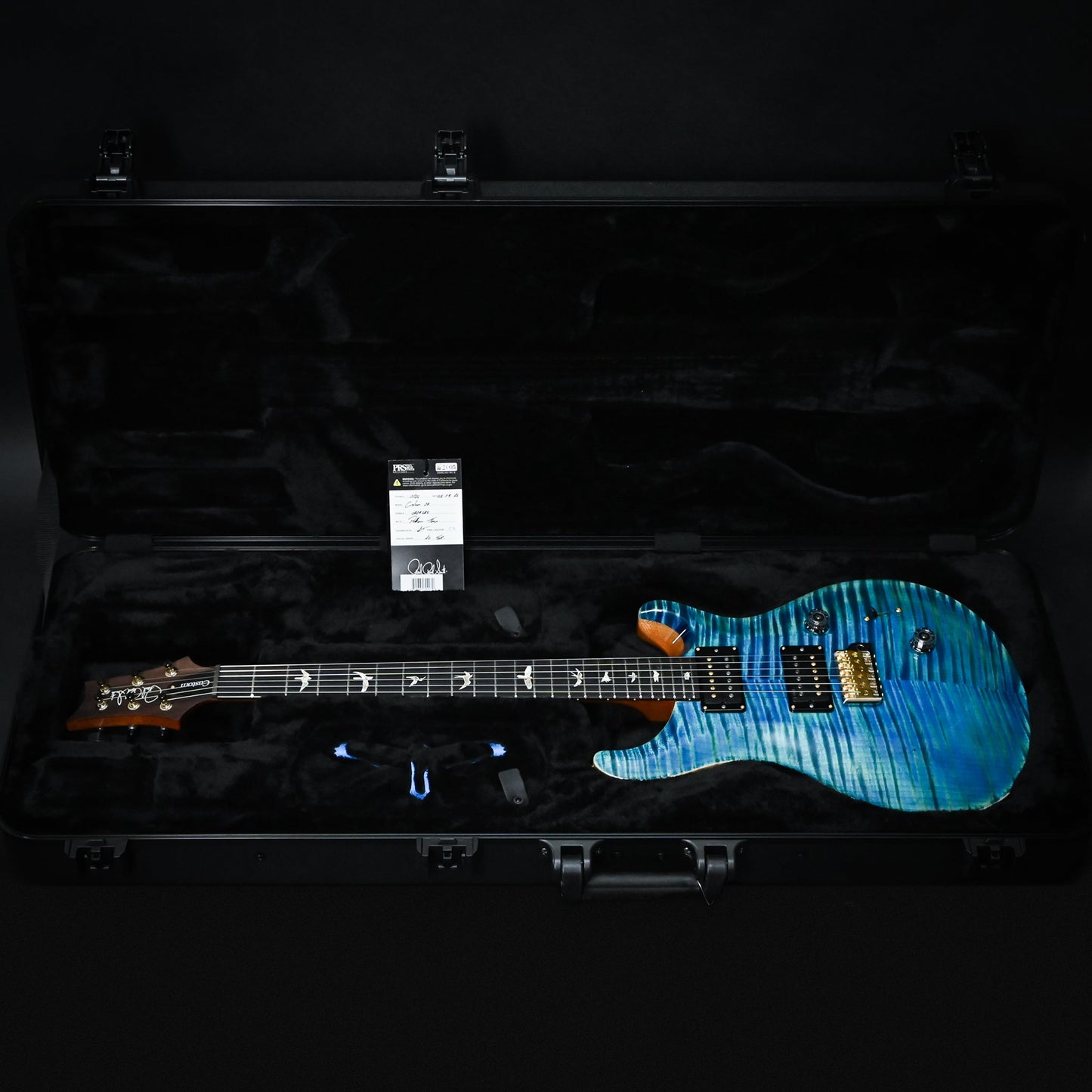 PRS Custom 24 w/ 10-Top & DMO Pickups- Arctic Blue 2026 (0424145)