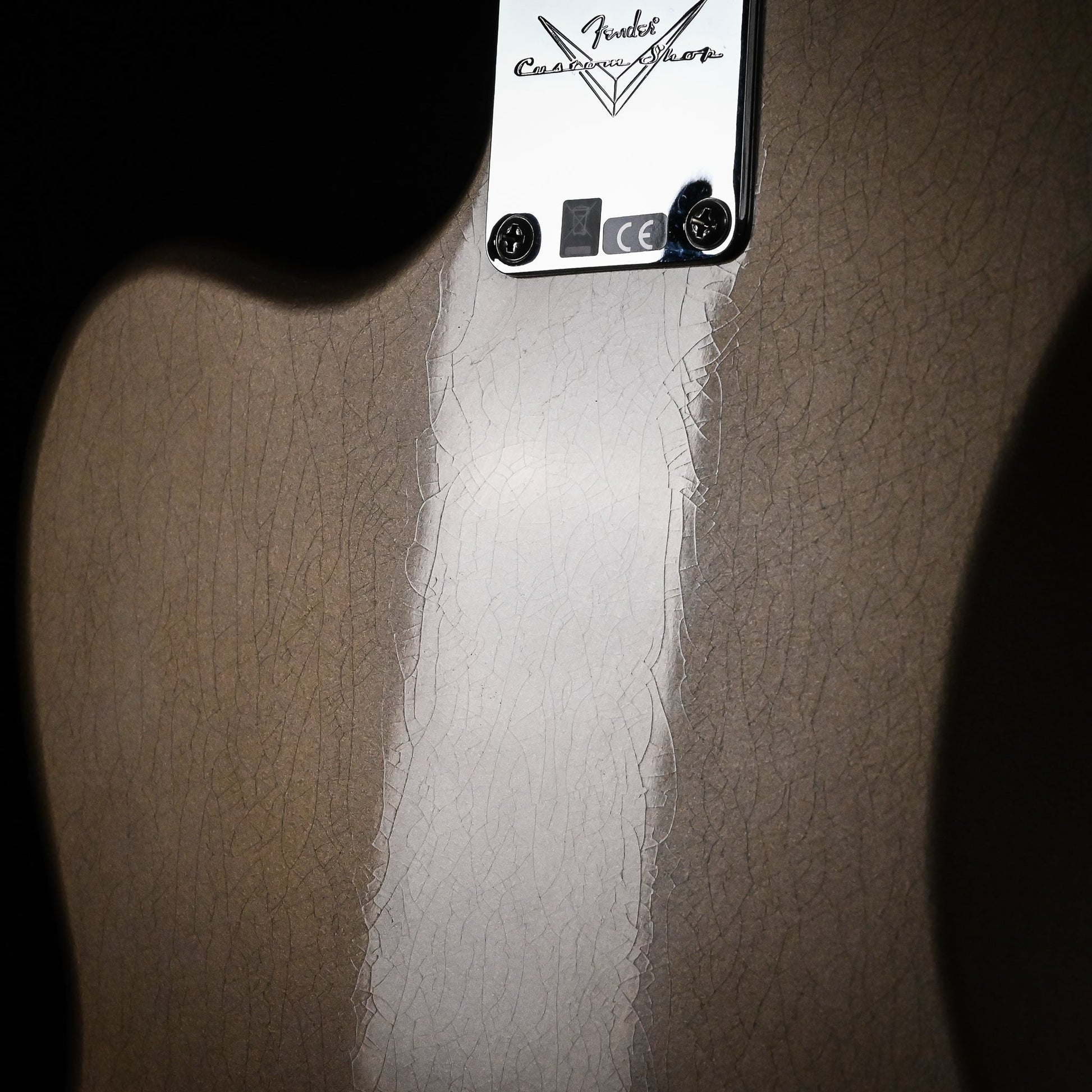 Fender Custom Shop '63 Jaguar Deluxe Closet Classic- Aged Shoreline Gold 2025 (CZ582499)