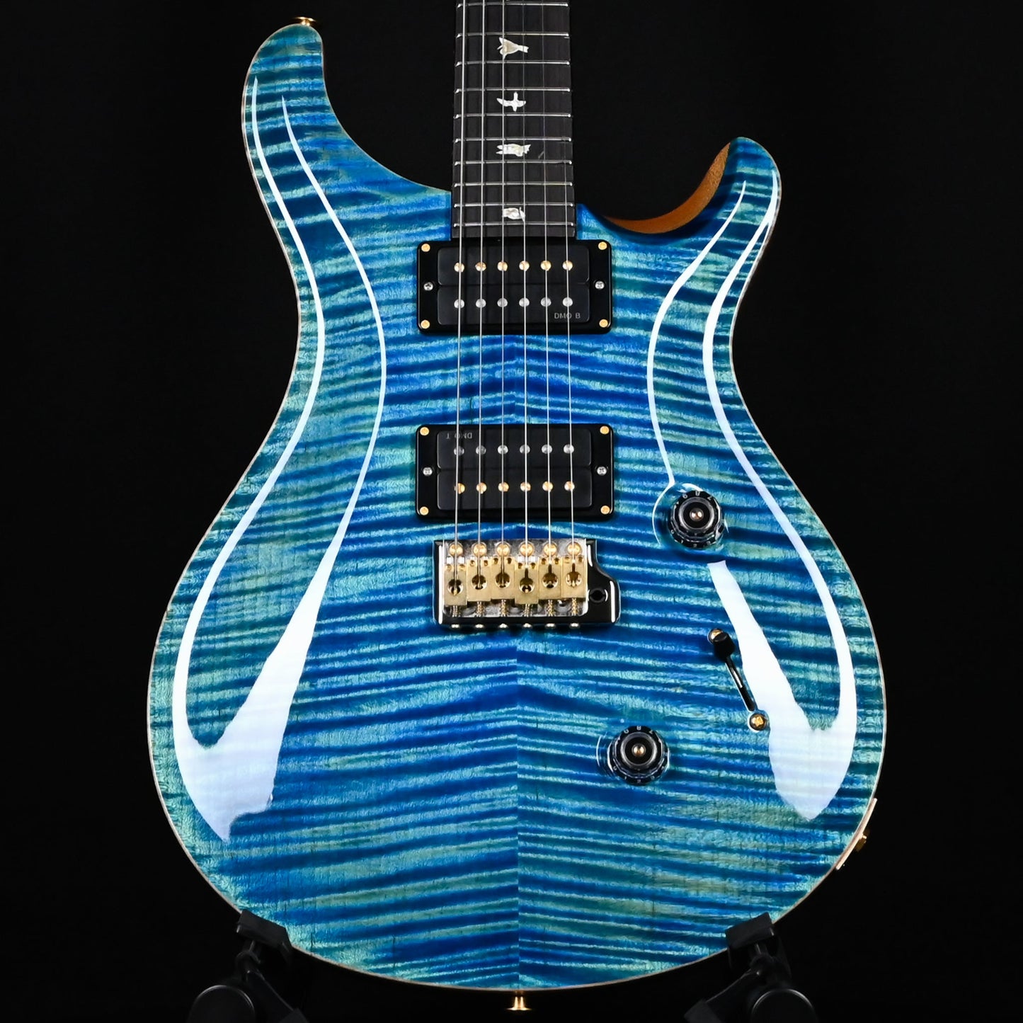 PRS Custom 24 w/ 10-Top & DMO Pickups- Arctic Blue 2026 (0424145)