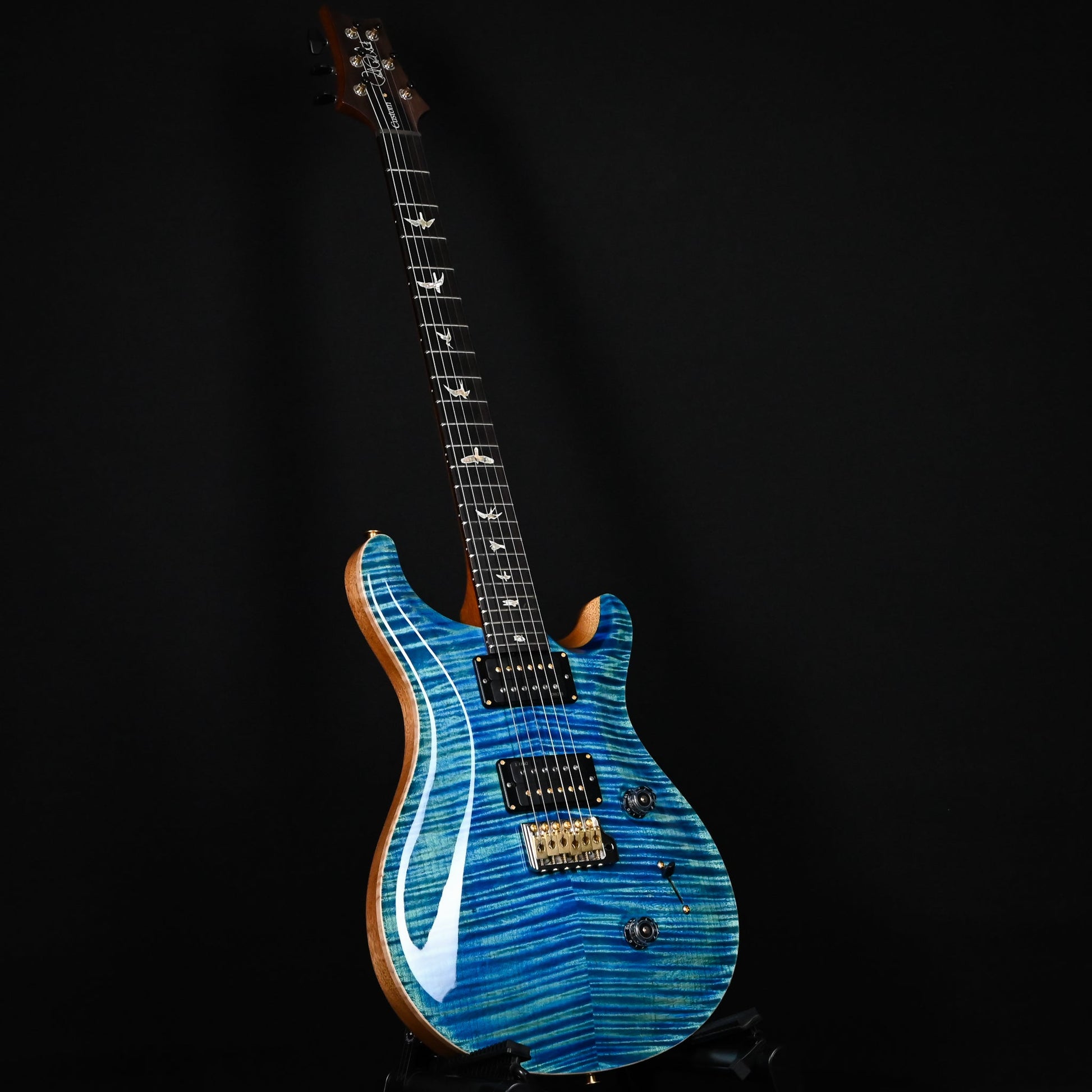 PRS Custom 24 w/ 10-Top & DMO Pickups- Arctic Blue 2026 (0424145)