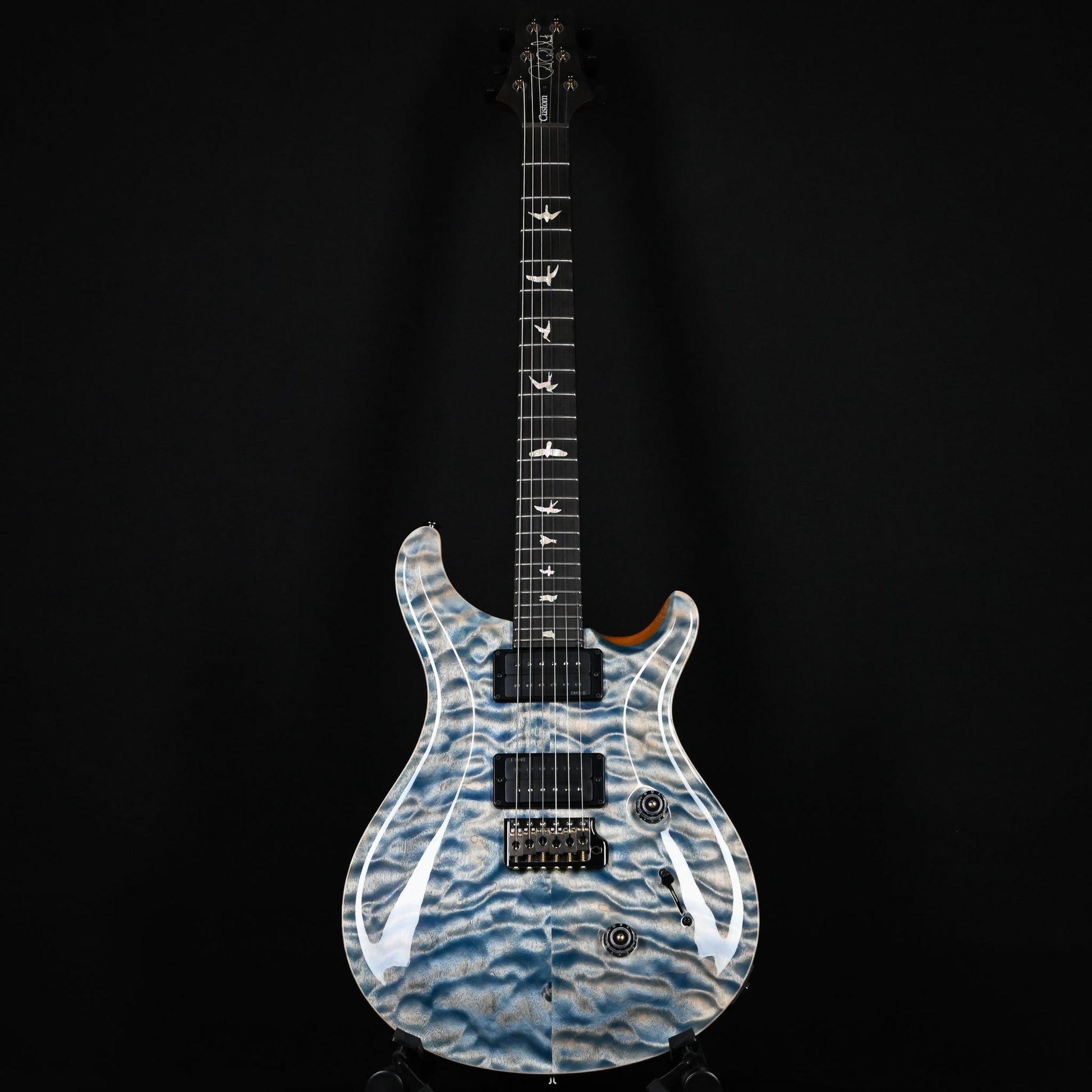 PRS Custom 24 w/ Artist Grade Quilt Maple Top- Faded Indigo 2026 (0427629)