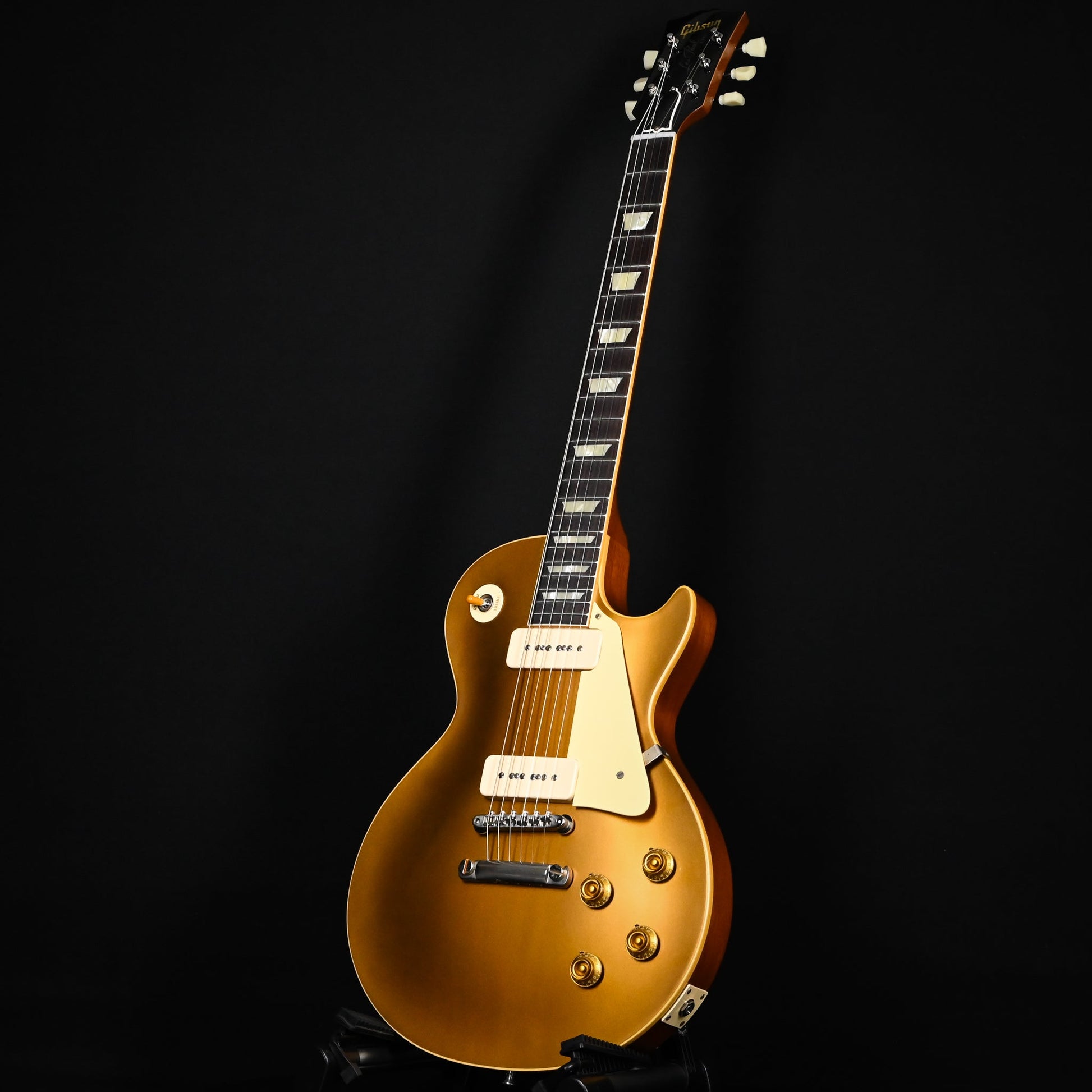 Gibson Custom 1956 Les Paul Goldtop Reissue VOS- Double Gold 2026 (66078)