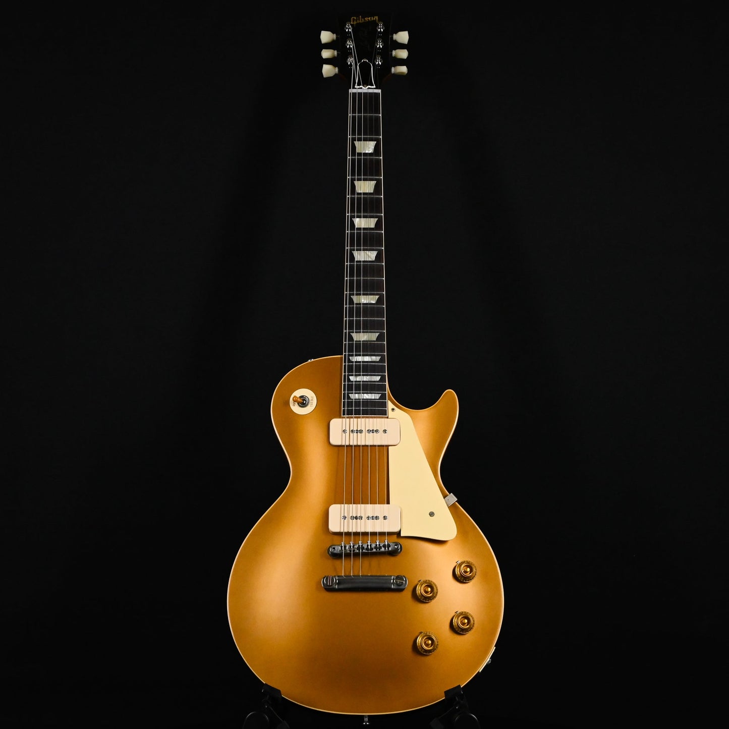 Gibson Custom 1956 Les Paul Goldtop Reissue VOS- Double Gold 2026 (66078)